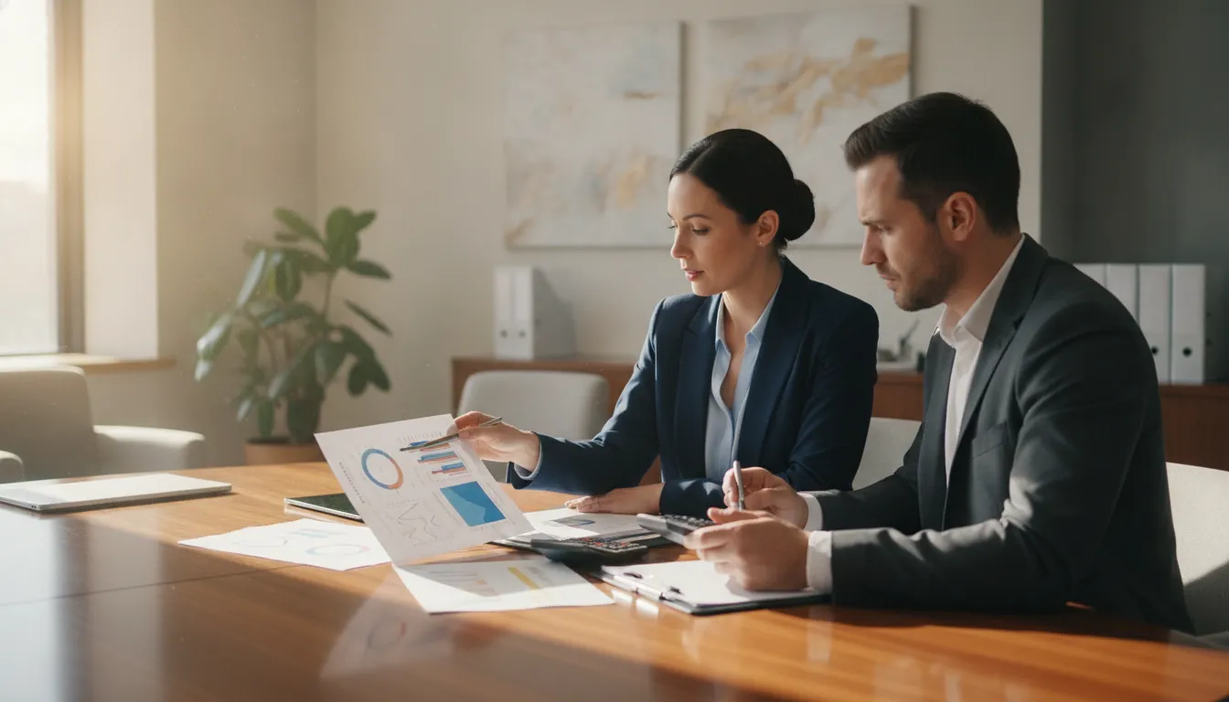 Practice leaders comparing in-house vs outsourced medical billing costs
