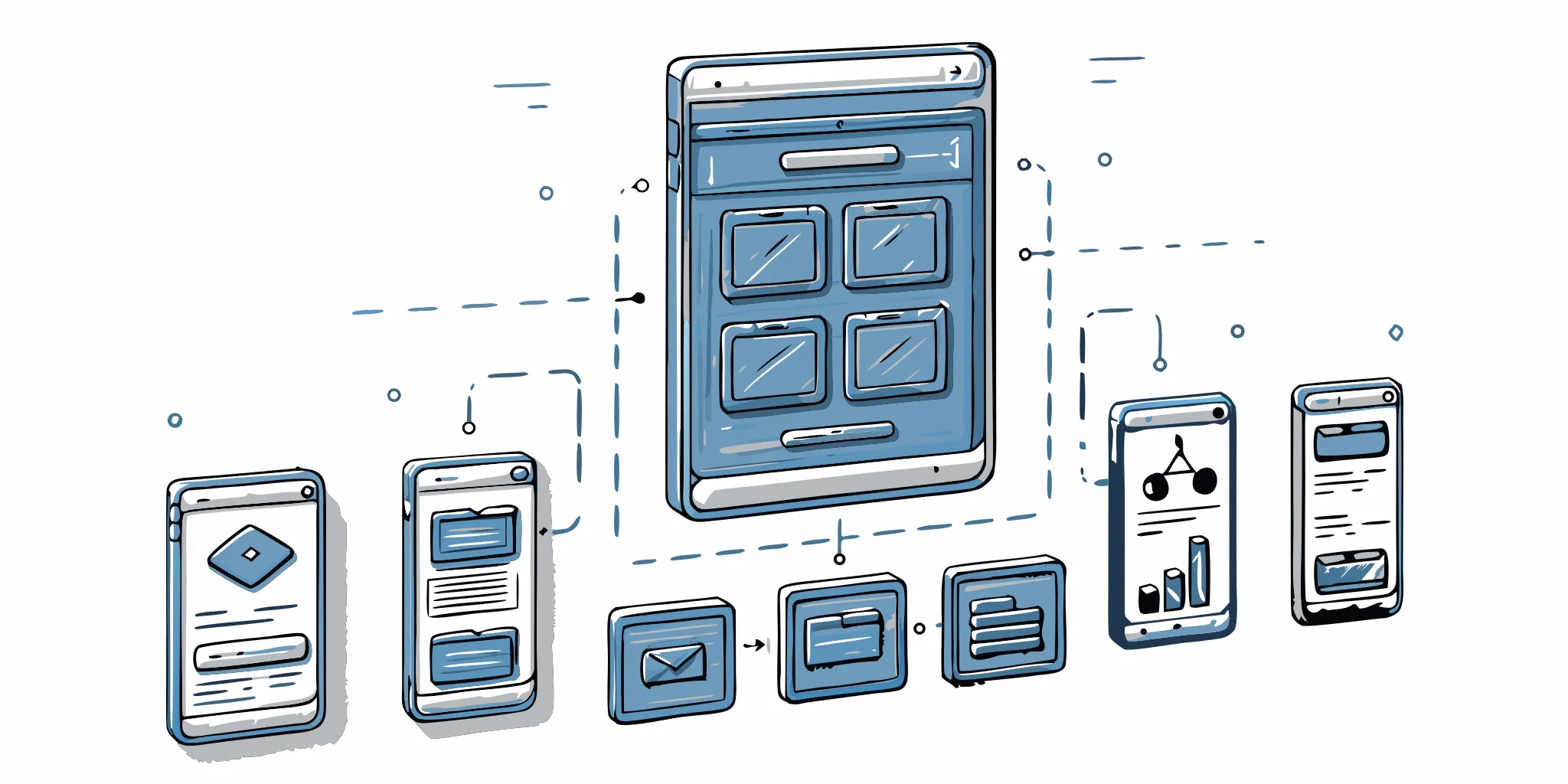Interface of a month-to-month transaction coordination software showing a real estate deal workflow.