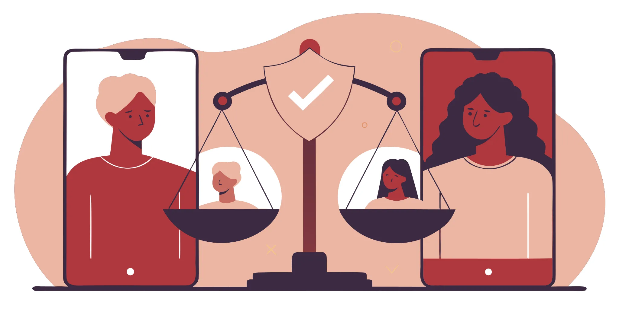 Responsible AI facial verification balancing privacy and fairness