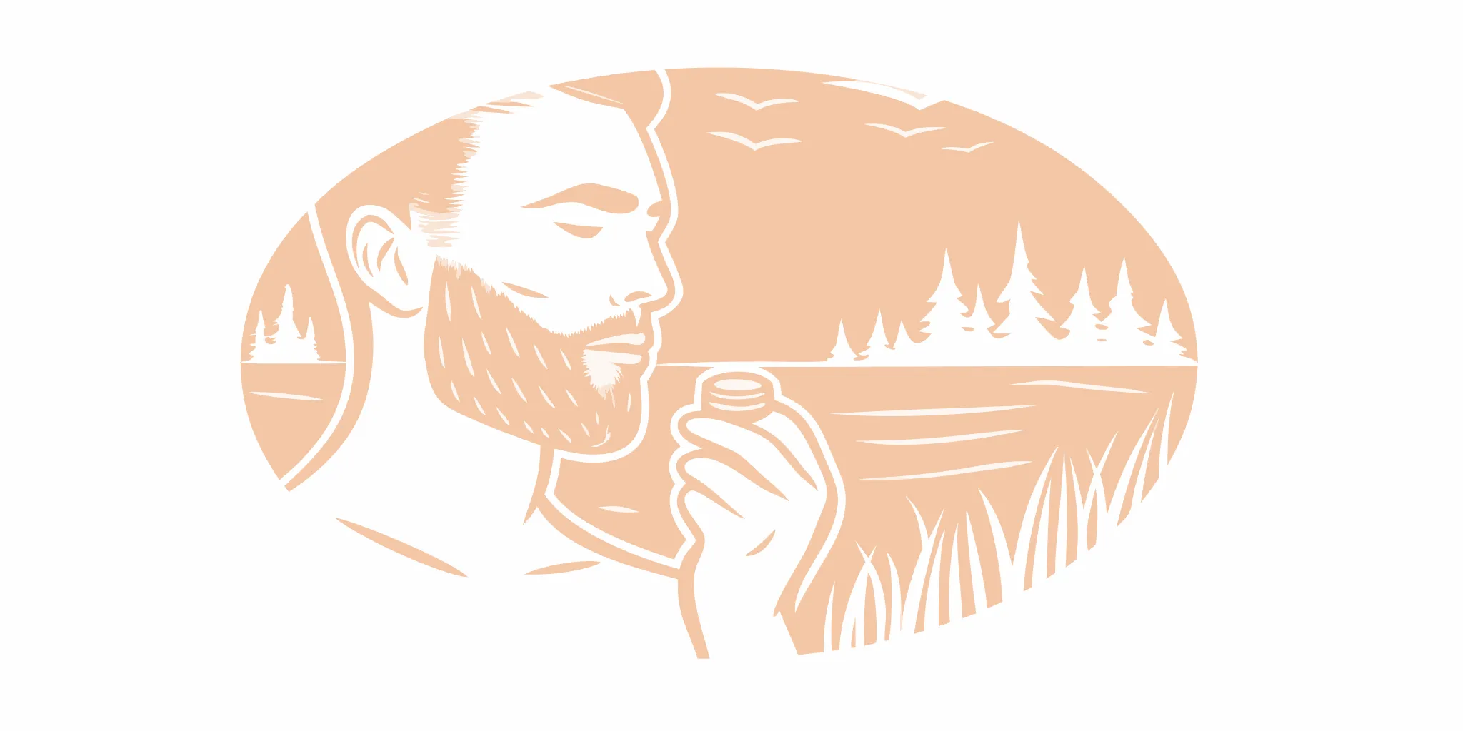 DALYSMOOTH beard wash and balm products with natural tallow ingredients