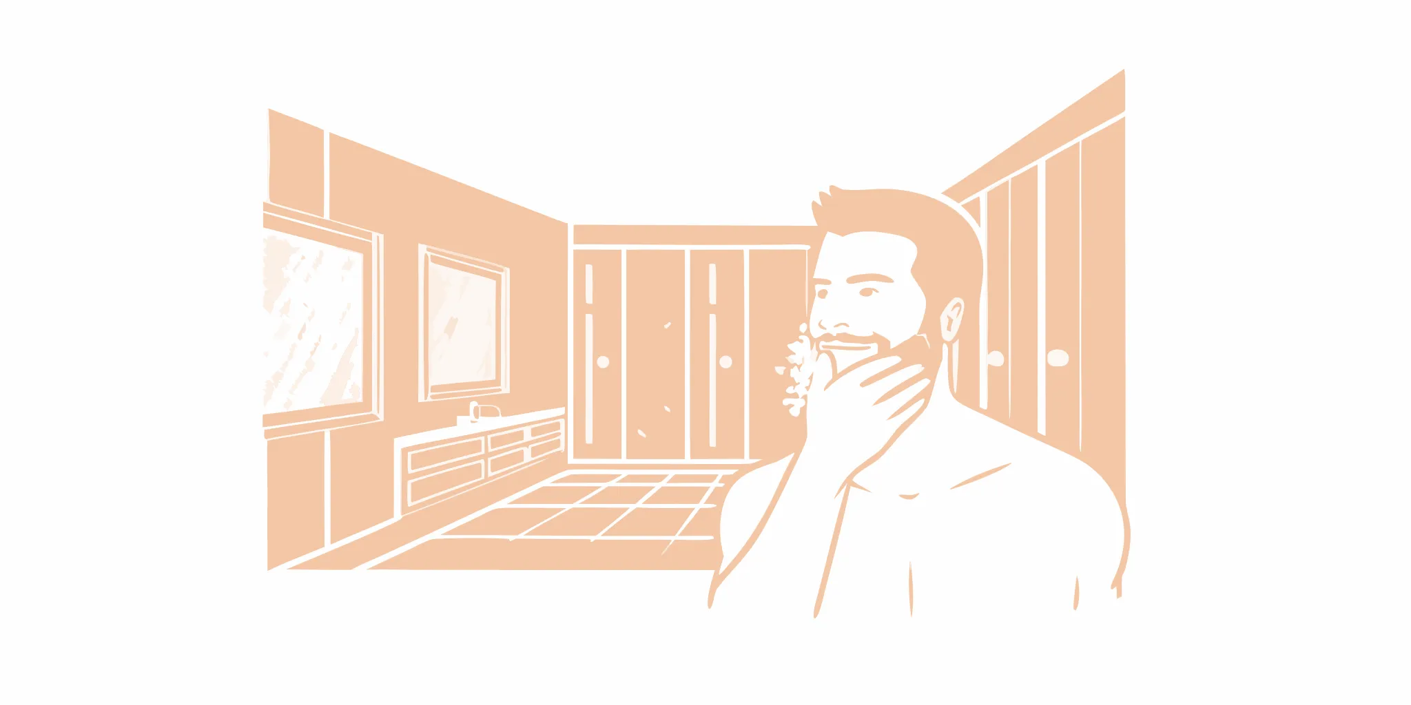 moisturizing beard wash for a soft clean beard