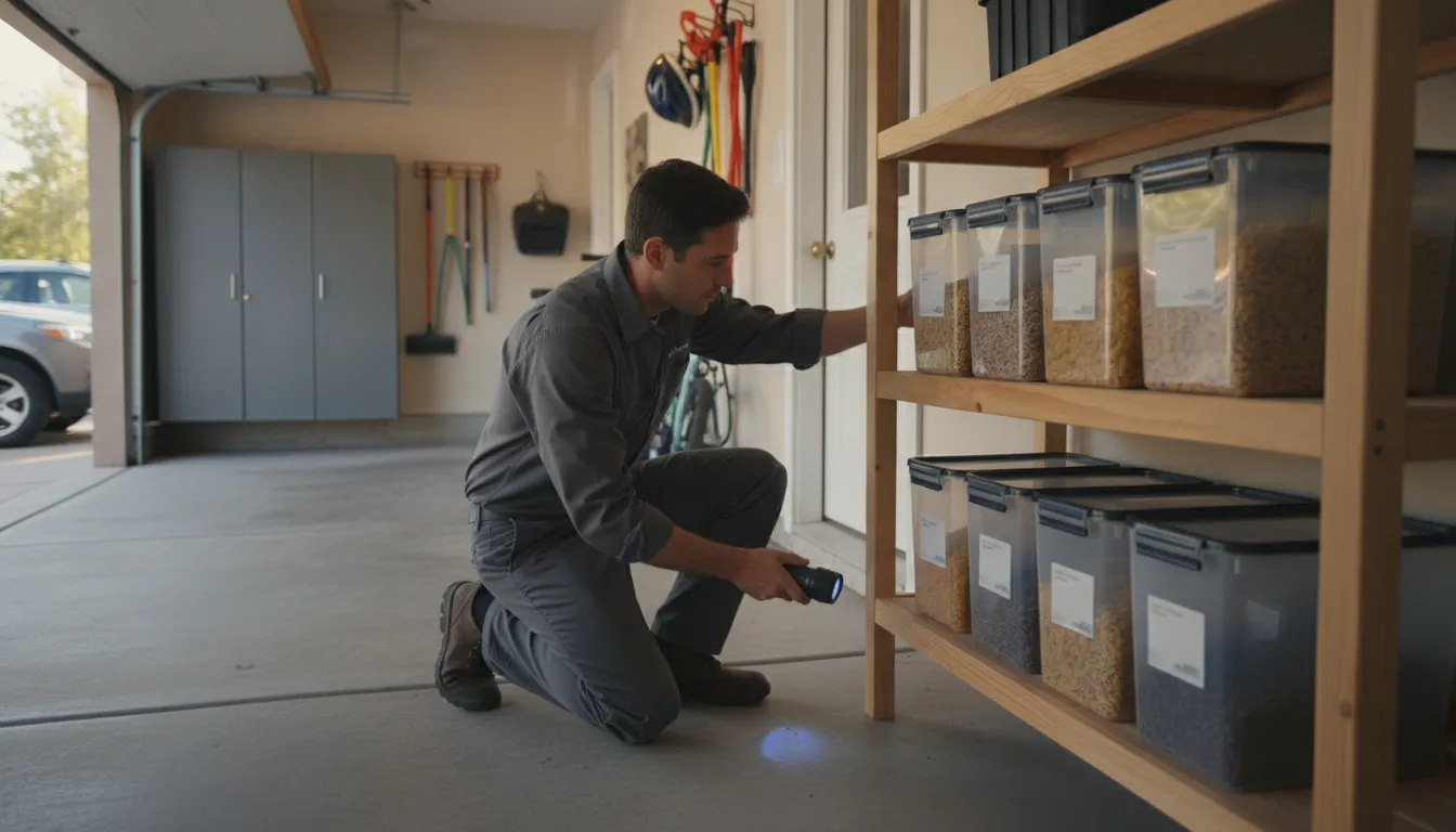 Centennial Colorado home prepared for rodent control prevention