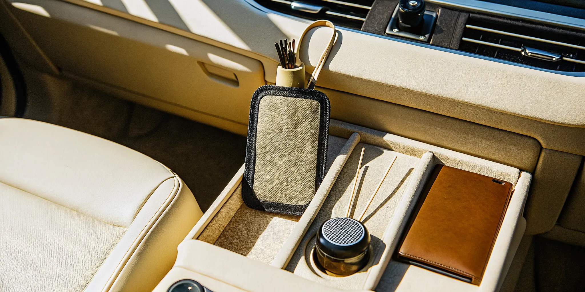 Comparison of common car freshener types and materials