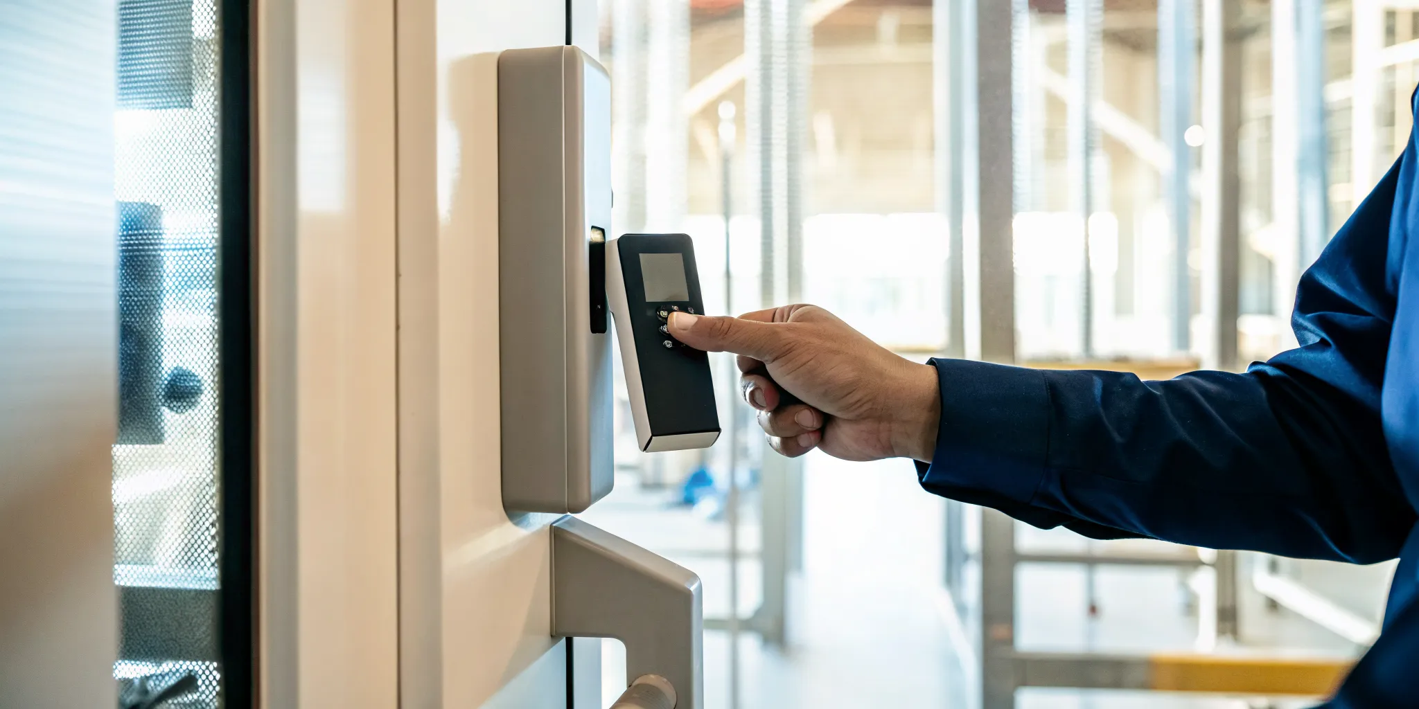 Secure access control supporting CMMC compliance for manufacturers