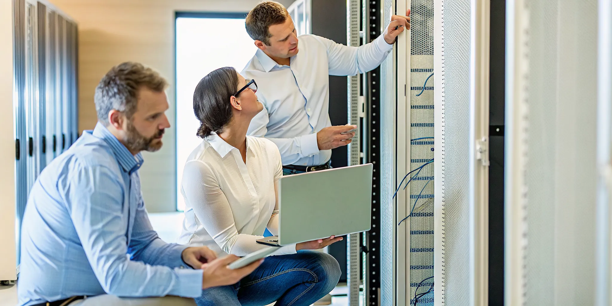 Florida IT team conducting a disaster recovery failover test