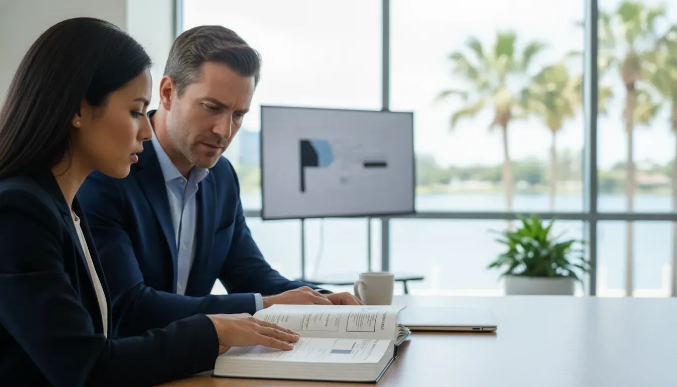 Security professional reviewing endpoint alerts during an incident response investigation