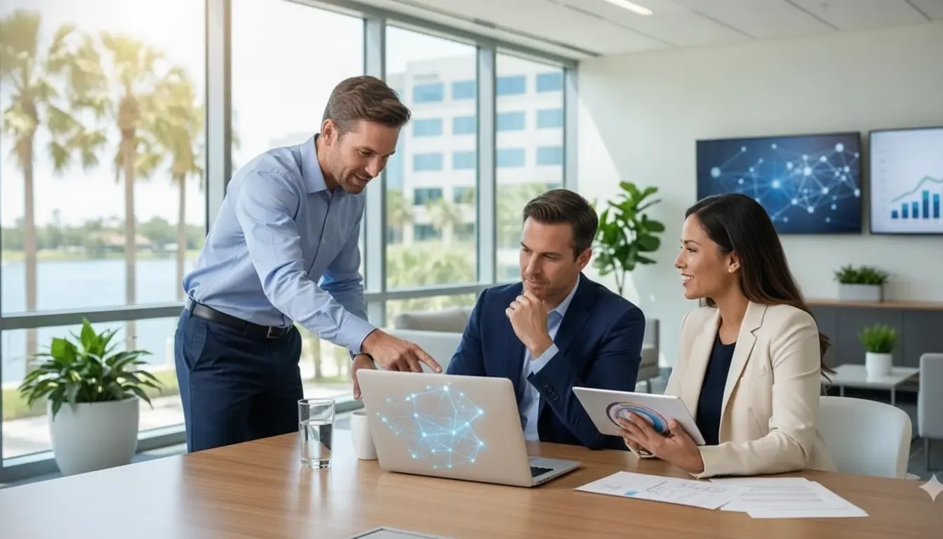 IT advisor helping a Florida business team plan Microsoft 365 security and device management
