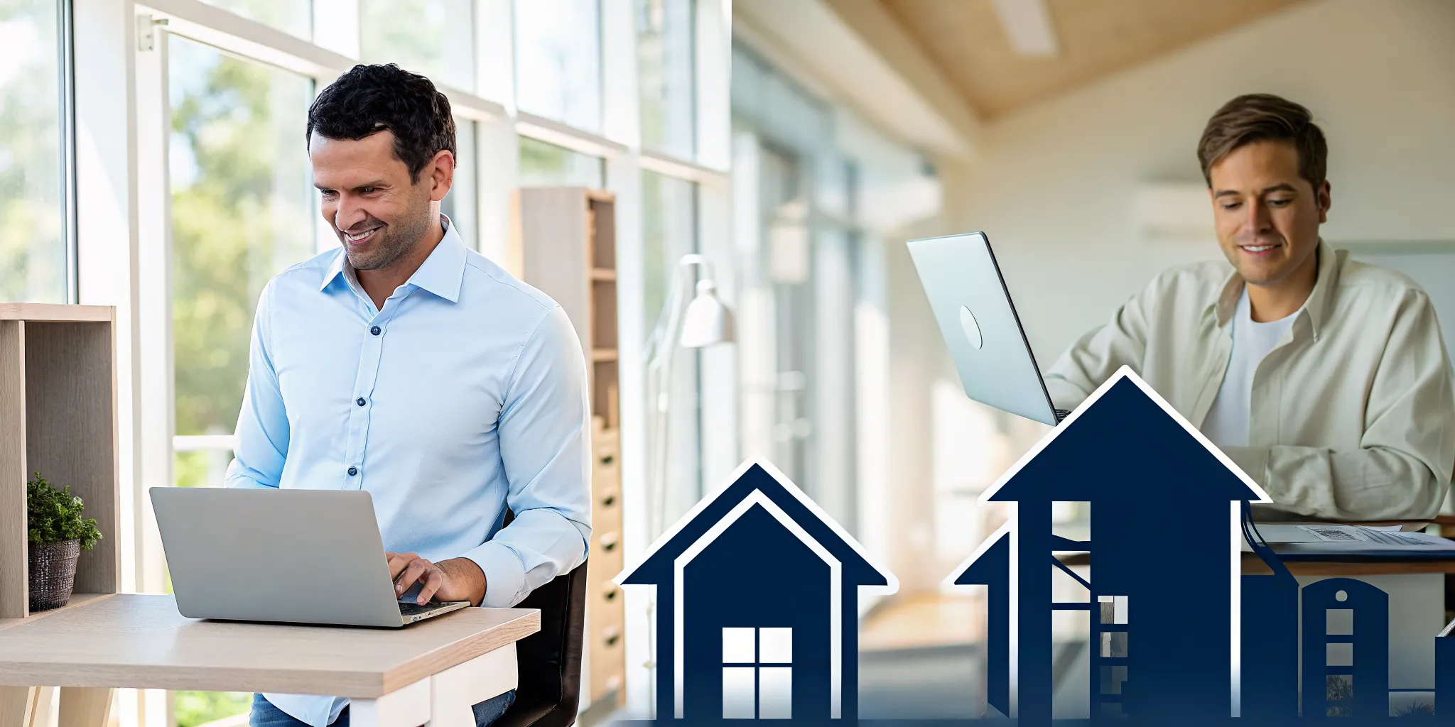 Comparison infographic showing managed IT vs in-house IT costs for Tampa small businesses