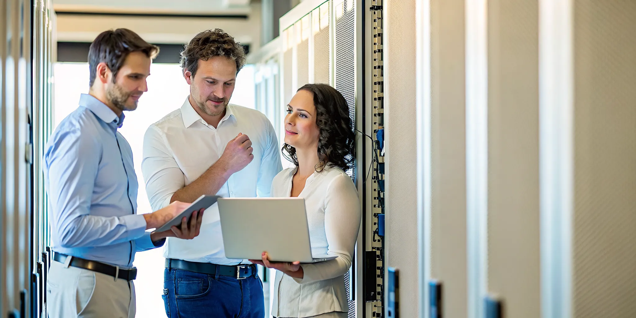 Responsibility split in co-managed IT vs fully outsourced IT