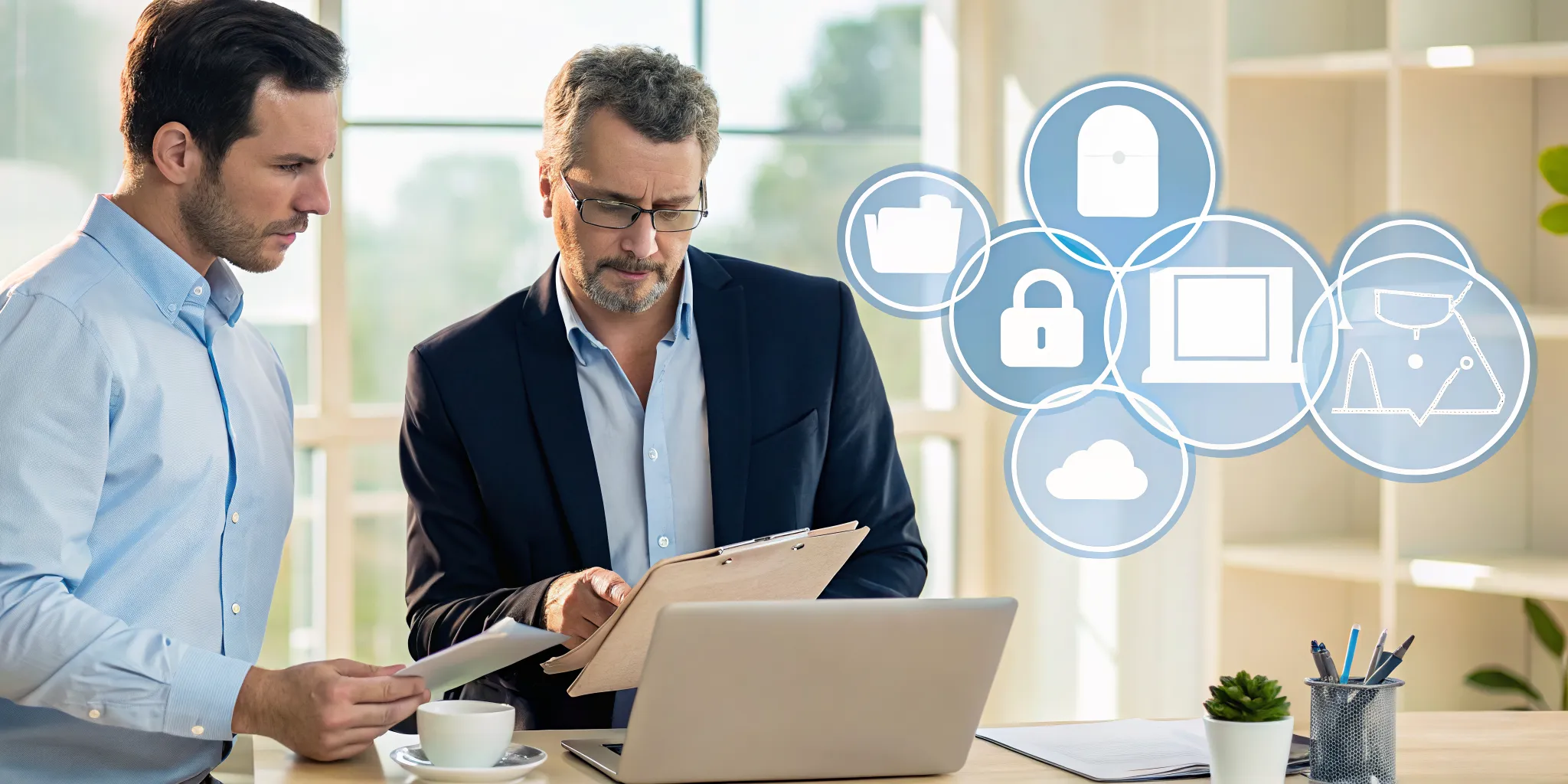 Cybersecurity penetration testing methodology and process diagram in Tampa Florida