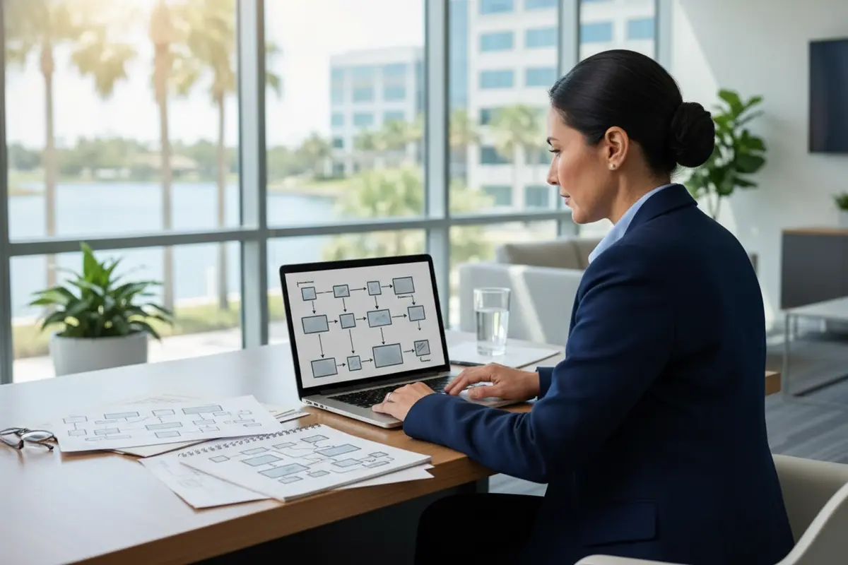 IT administrator planning sign-in conditions and access requirements for Microsoft 365
