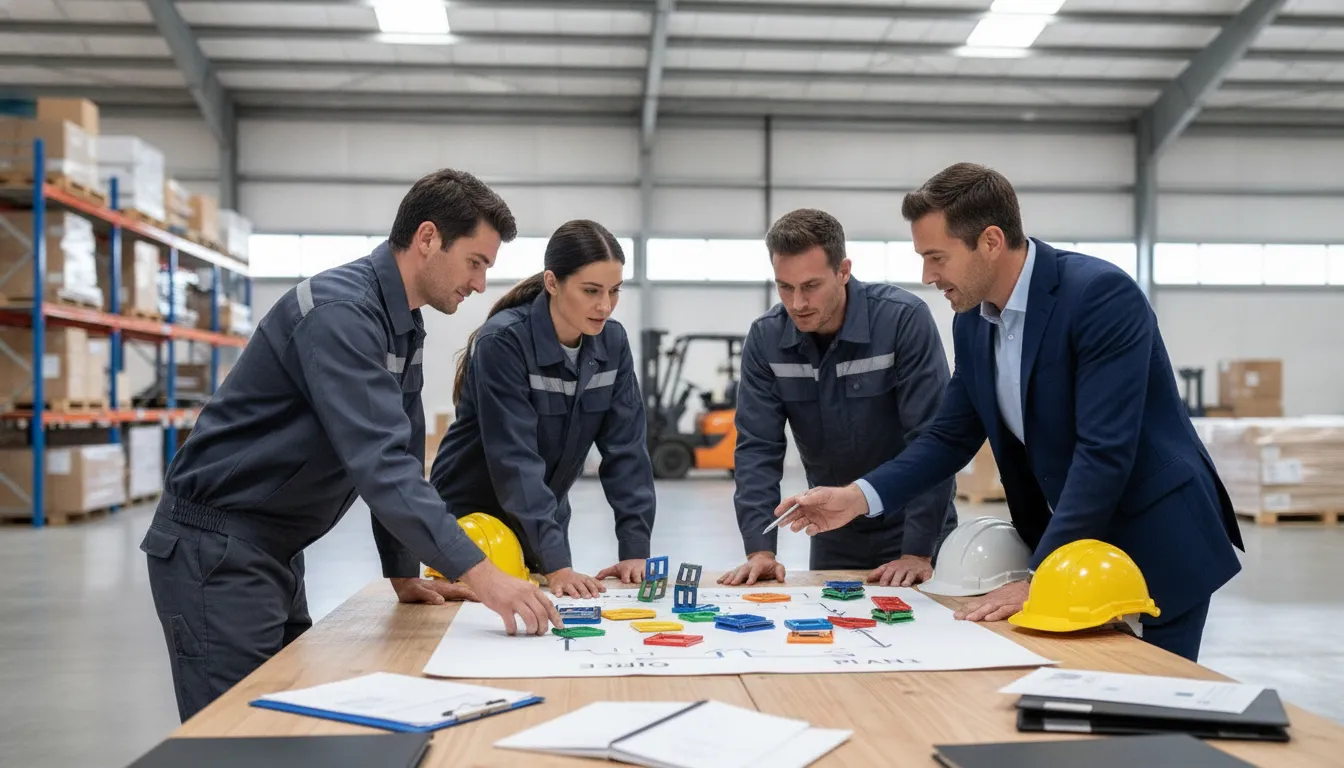 Construction and manufacturing team planning role-based Microsoft 365 access