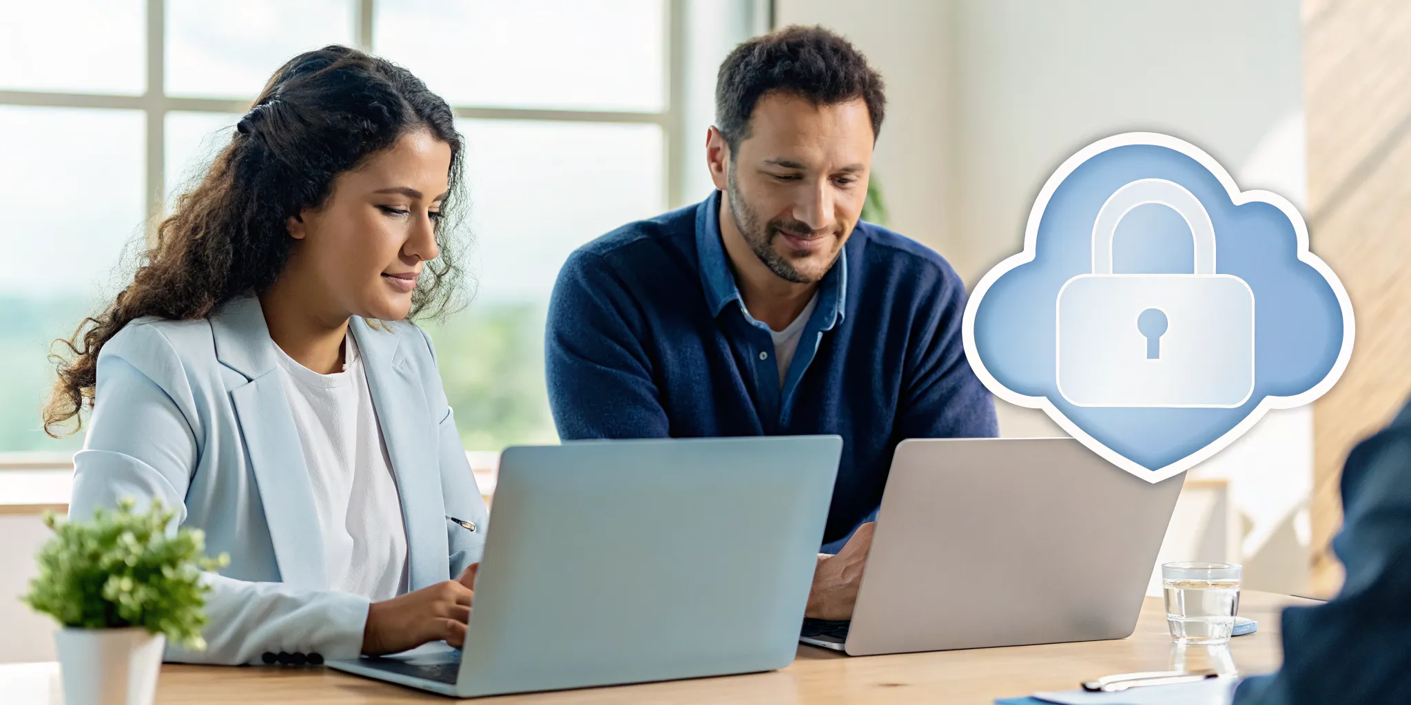 Small business IT team testing a Microsoft 365 migration