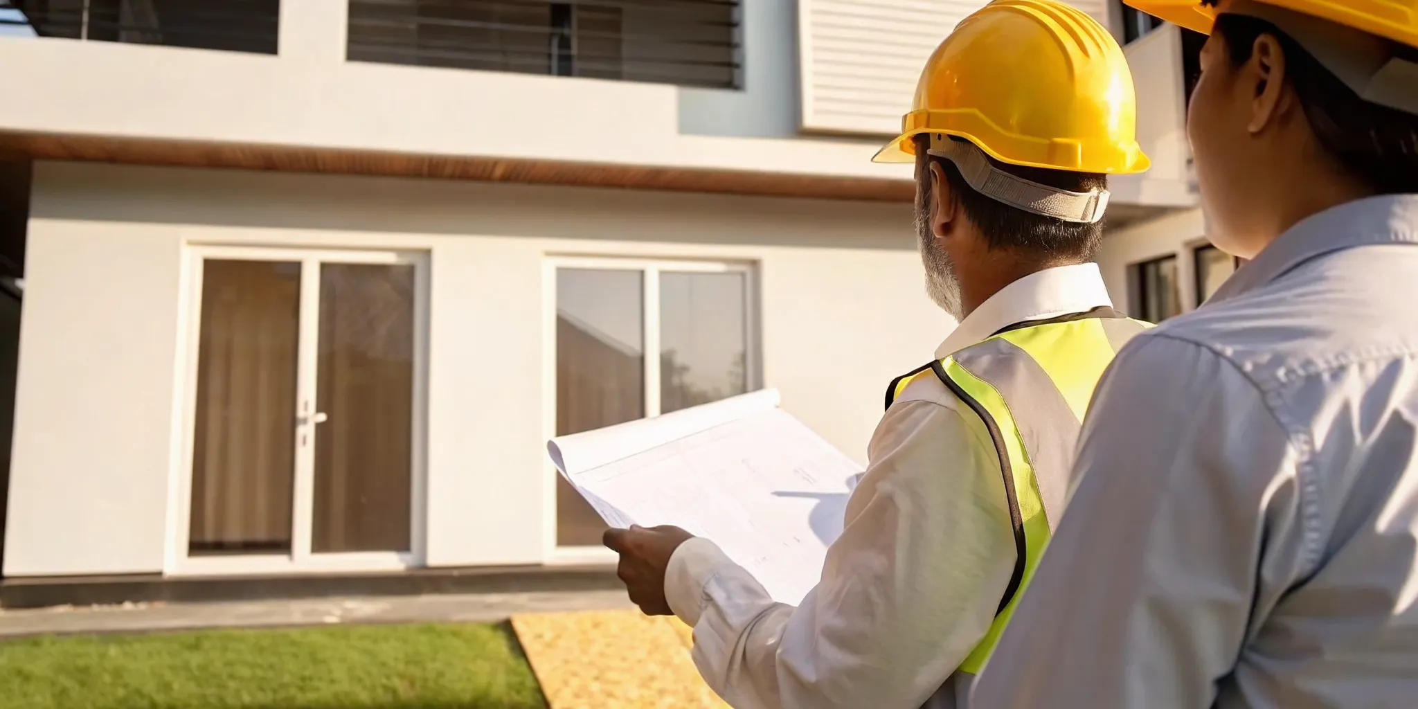 Compliance professional helping a property owner respond to an administrative notice of ordinance violation