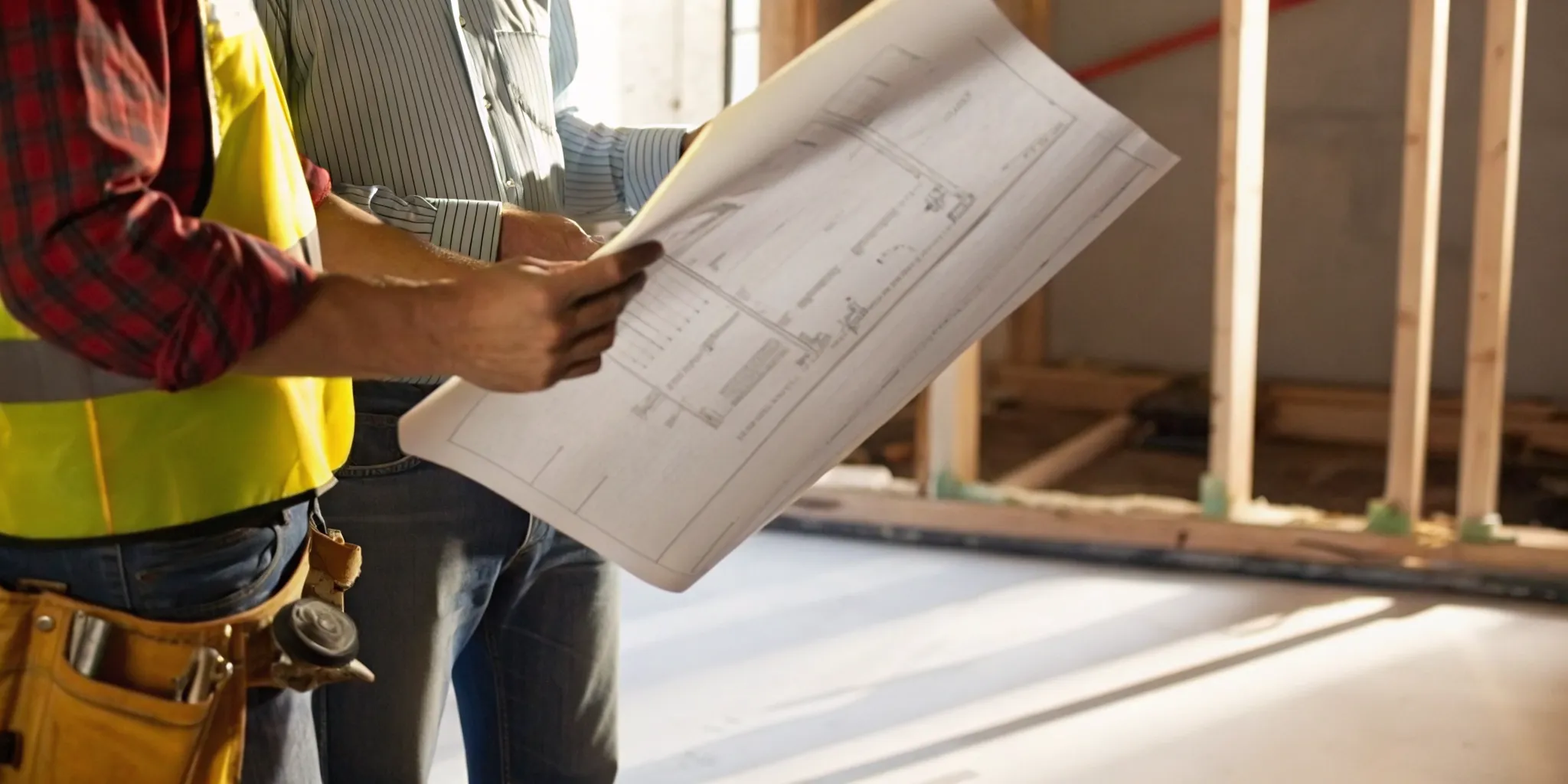 Inspector reviewing how to legalize unpermitted work in Florida