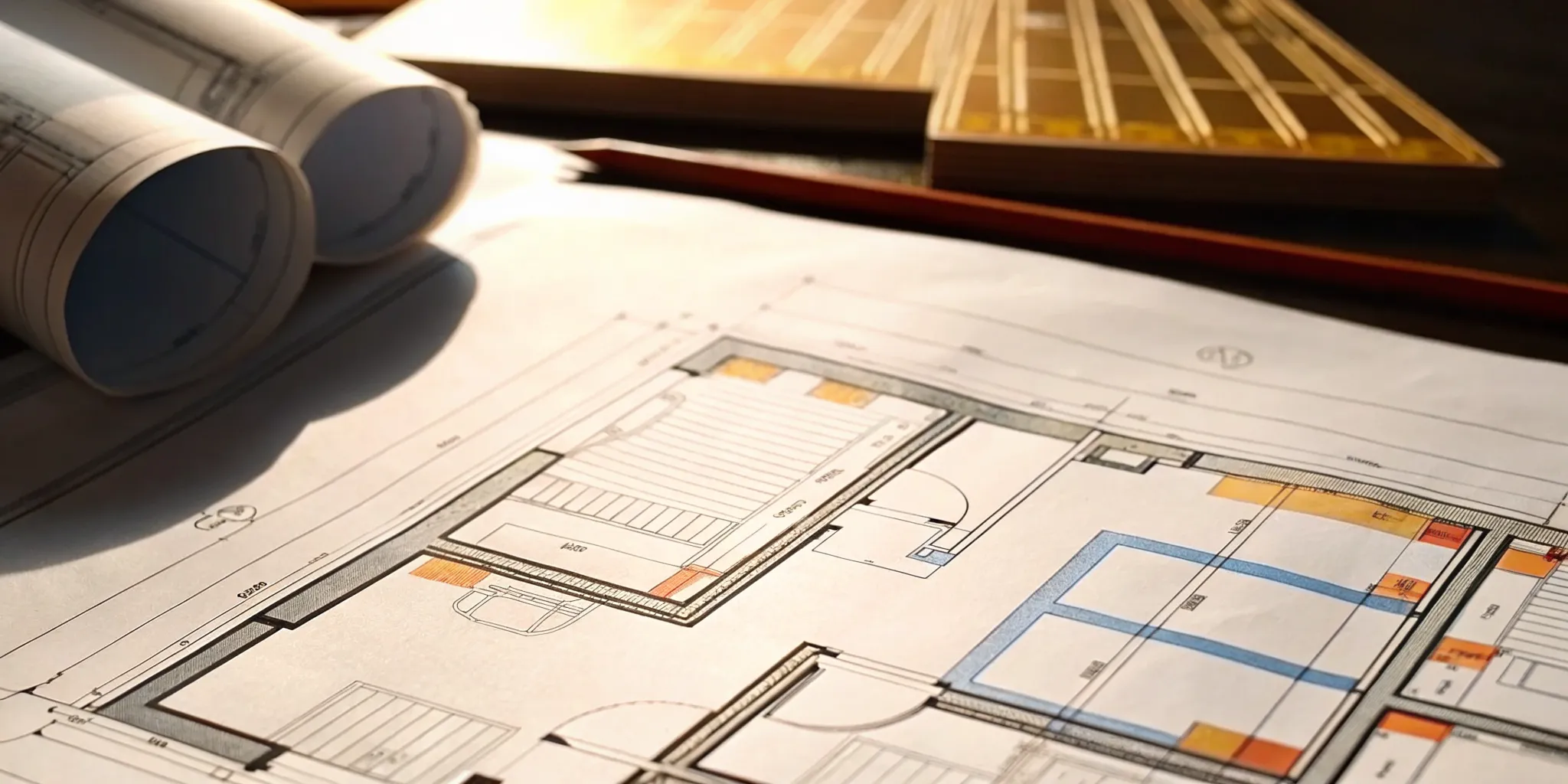 Cross-section engineering diagram showing the structural inspection process for a concrete building with labeled beams, columns, and foundation components