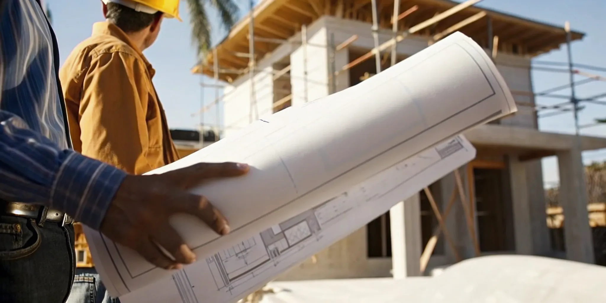 Florida project team coordinating permit corrections with a building department