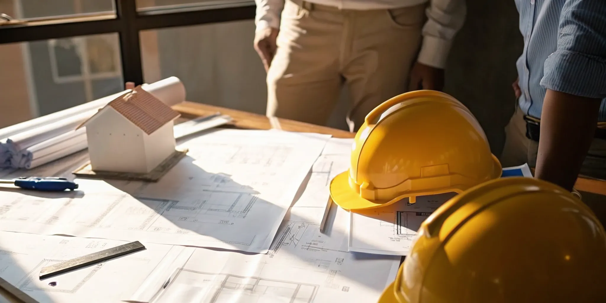 Florida property owner discussing permit expediter cost with a consultant