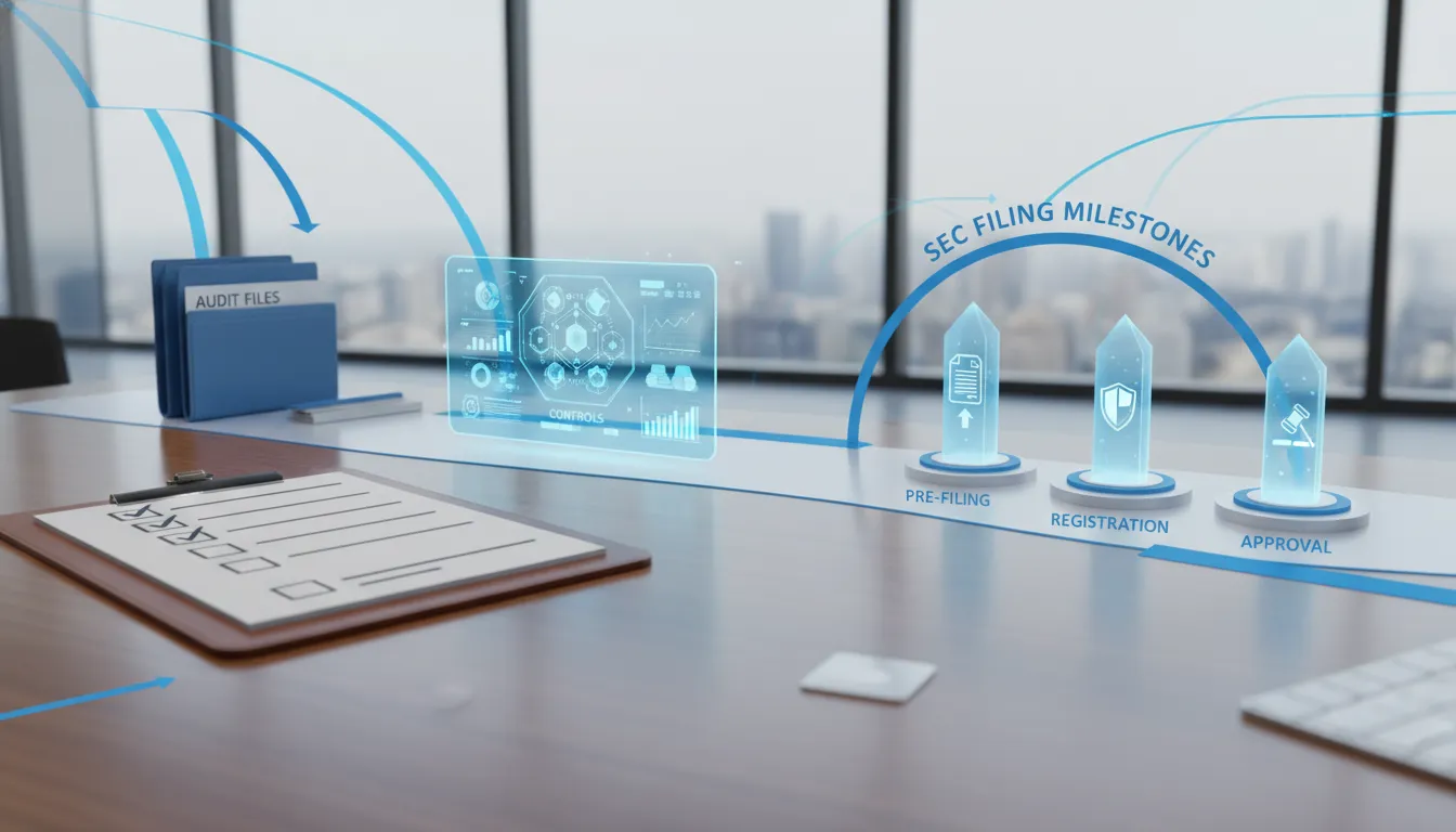 IPO readiness audit checklist timeline for CFOs preparing for public-company scrutiny