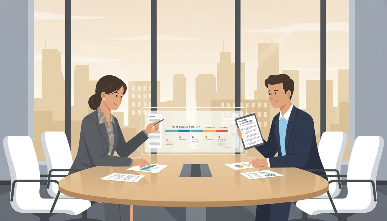 Startup PCAOB audit firm readiness checklist reviewed by a finance team