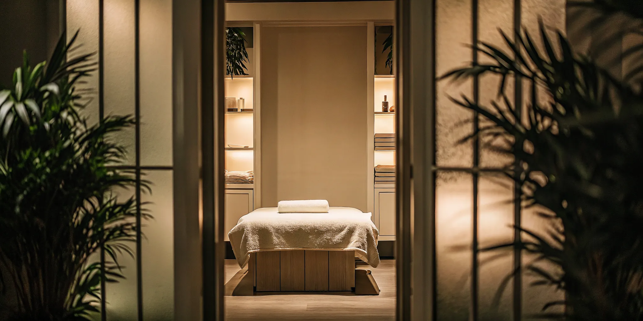 Quiet private massage room for rent at Salons by JC