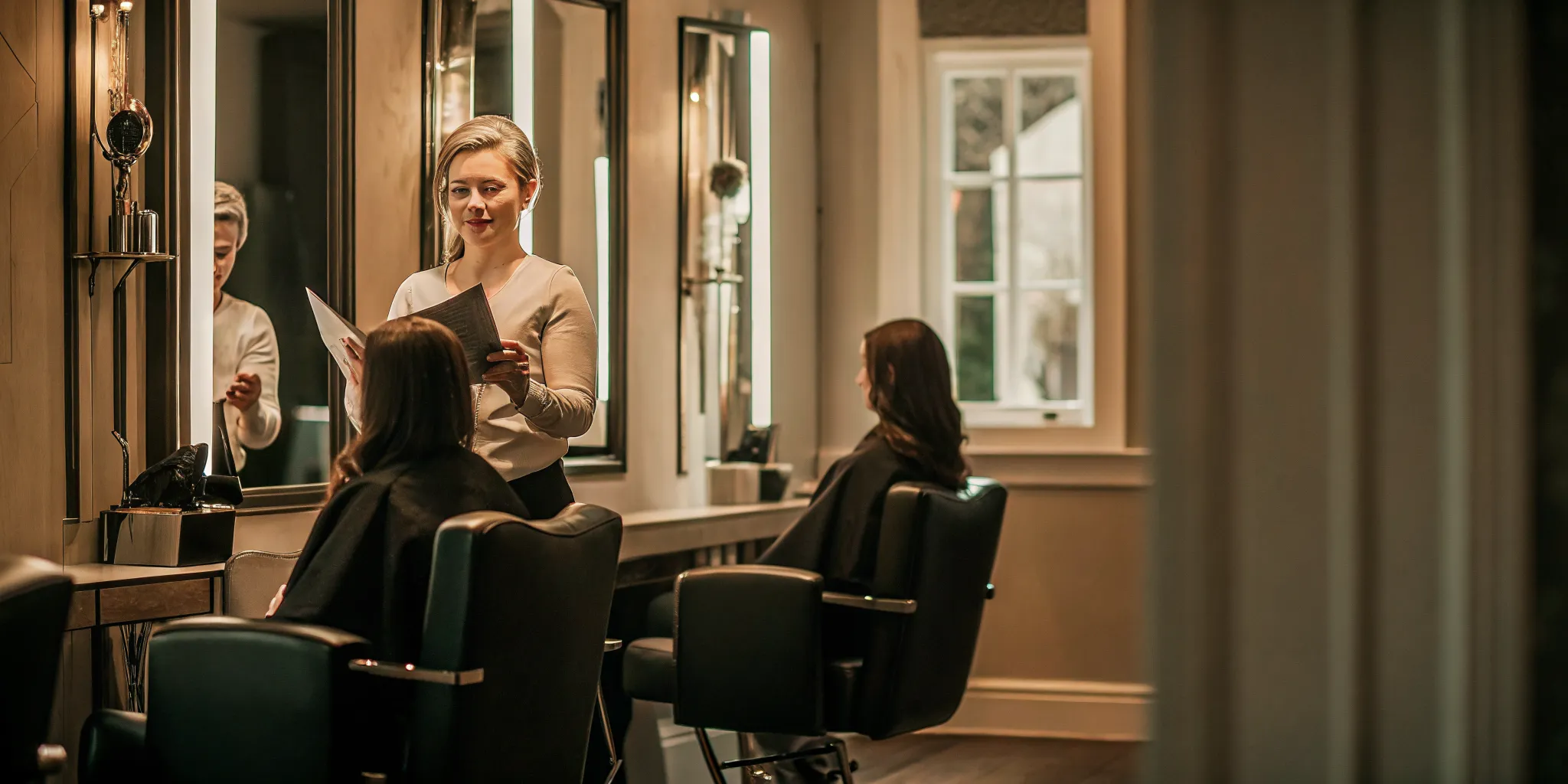 Experienced beauty professional planning her move to salon suites in Middletown NJ