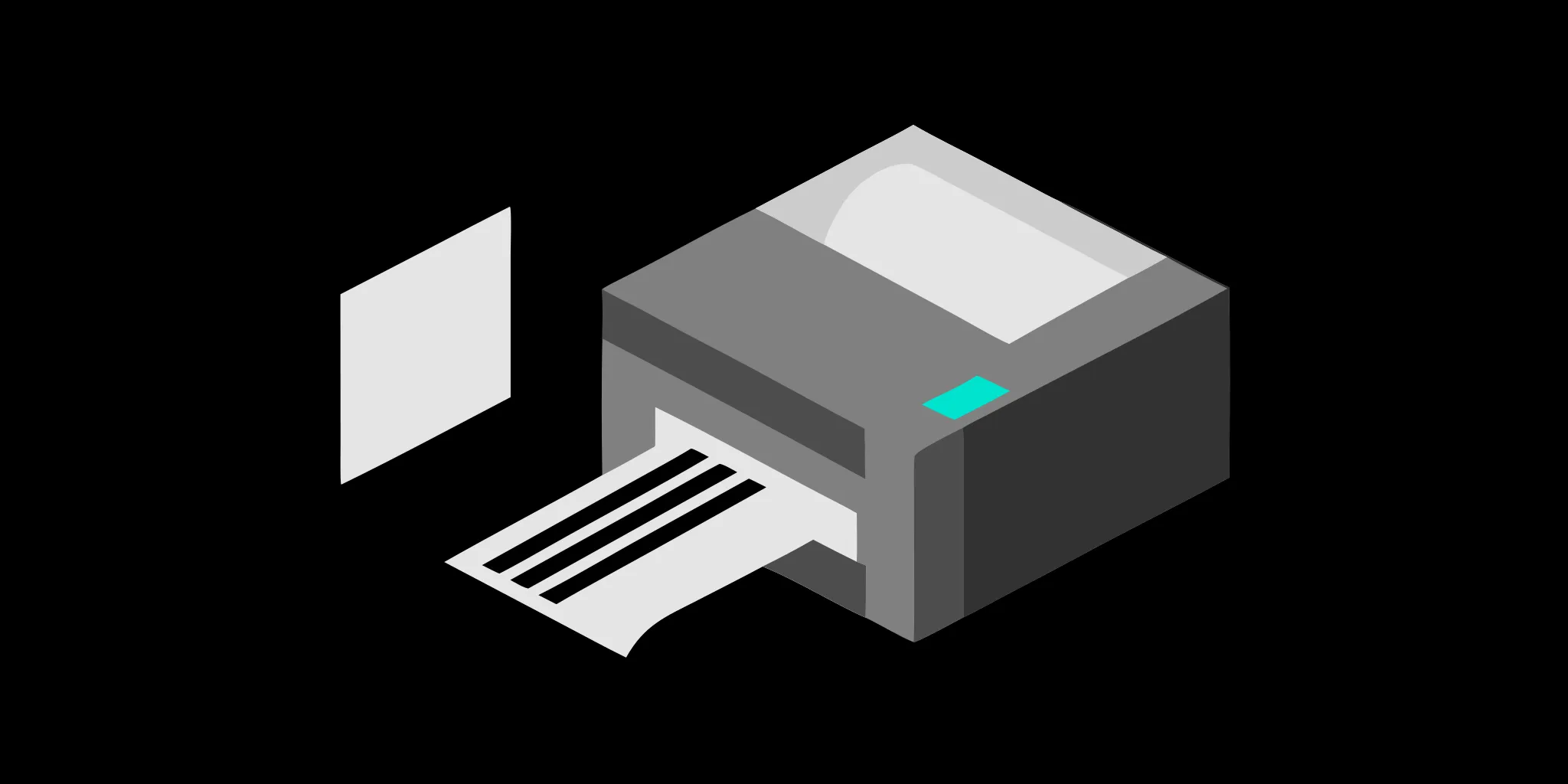 A barcode printer printing a roll of scannable labels for retail inventory.