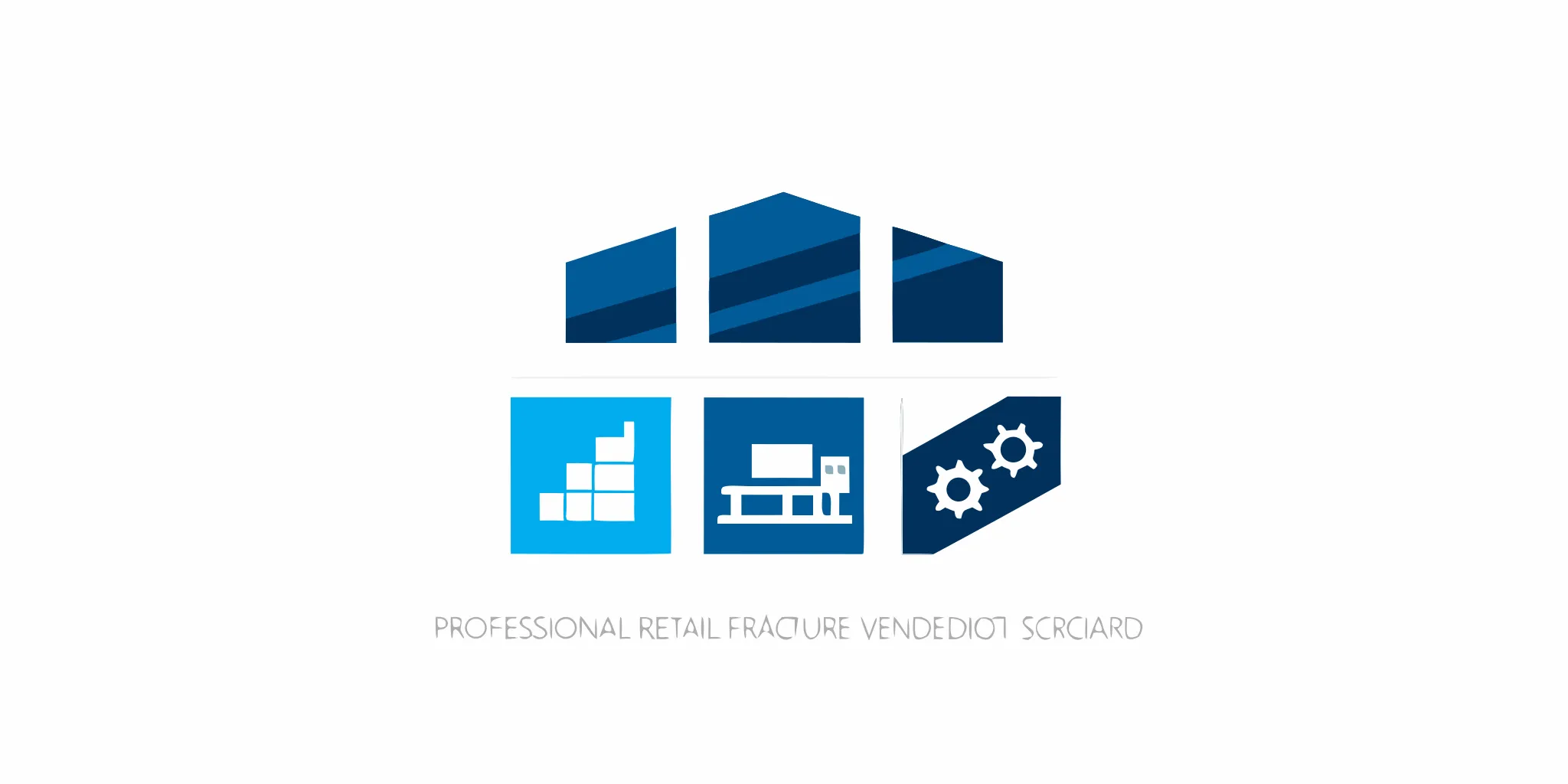 Retail fixture vendor scorecard dashboard and custom display mockups