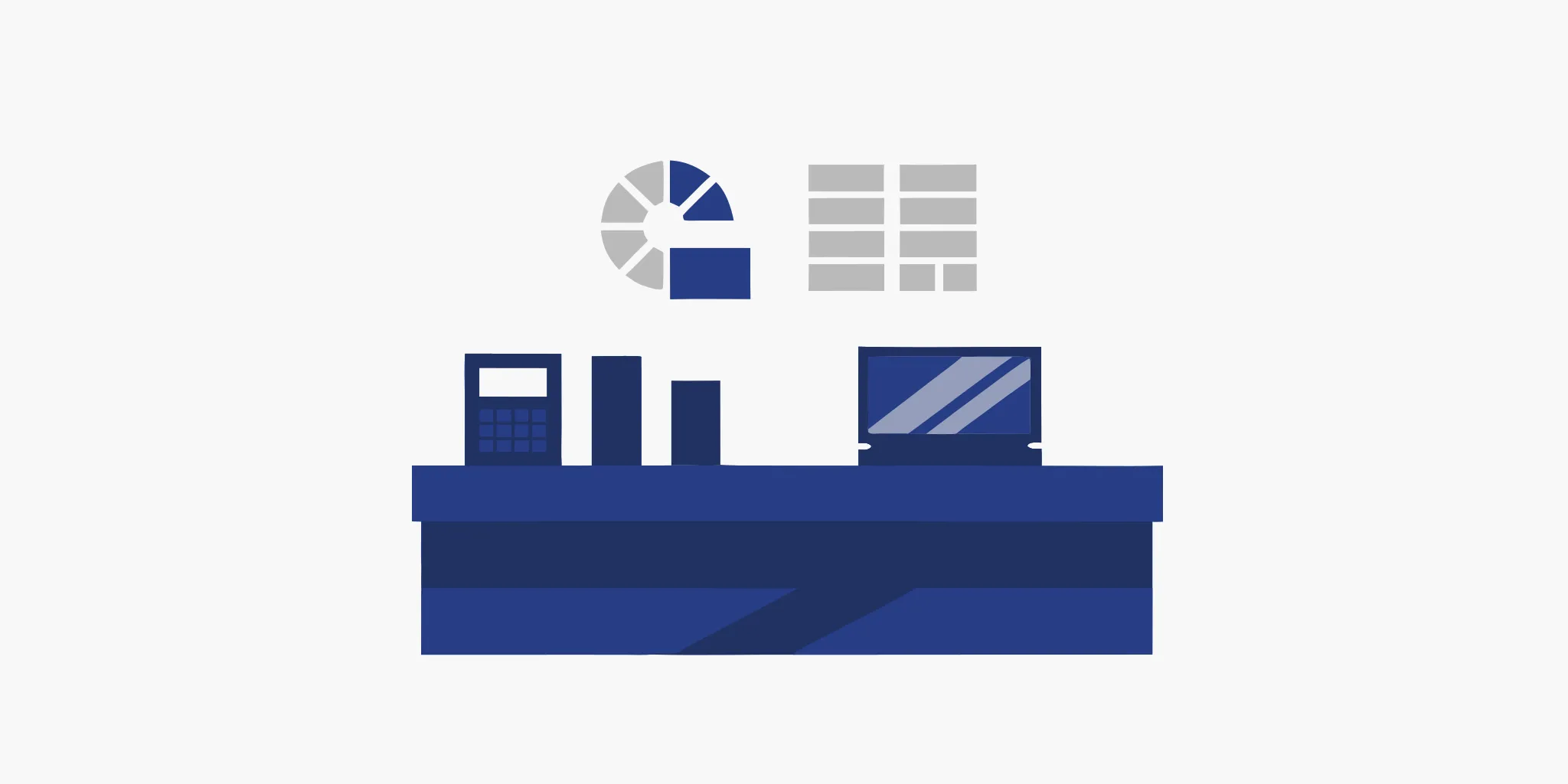 Retail desk showing charts of unified data from a Microsoft Dynamics integration.