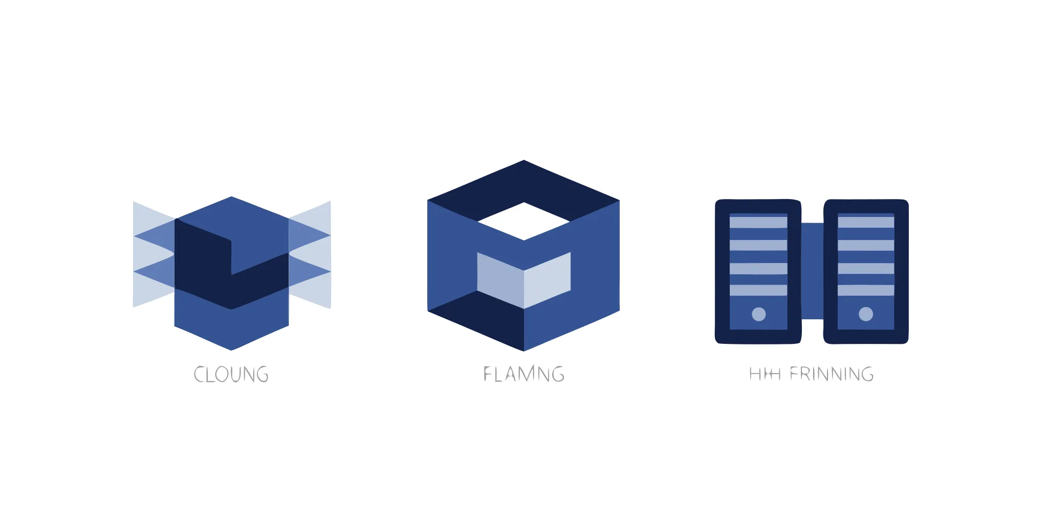 Oracle ERP integration connecting cloud systems, data flow, and servers.