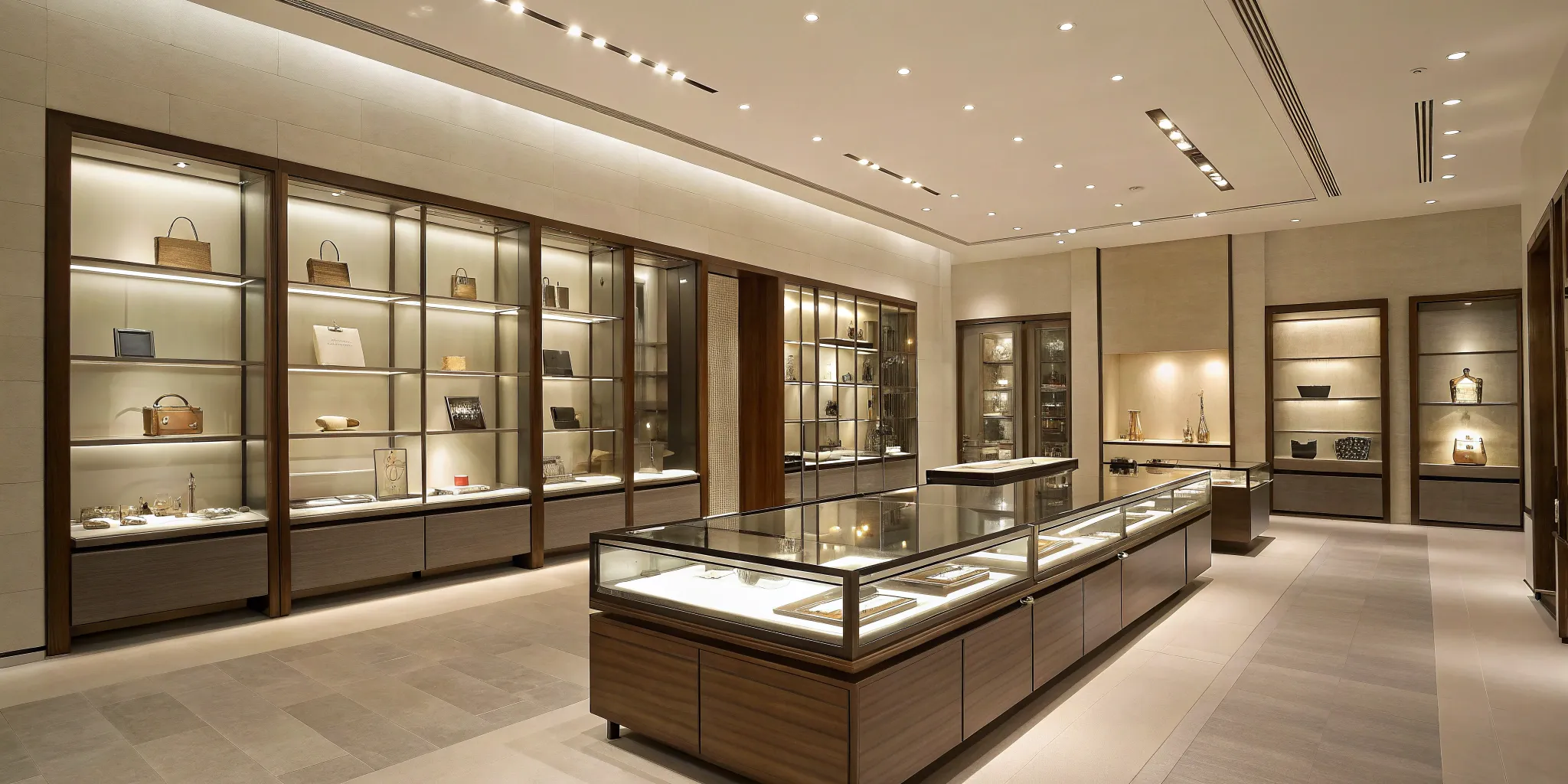 Retail branding through thoughtful store design.