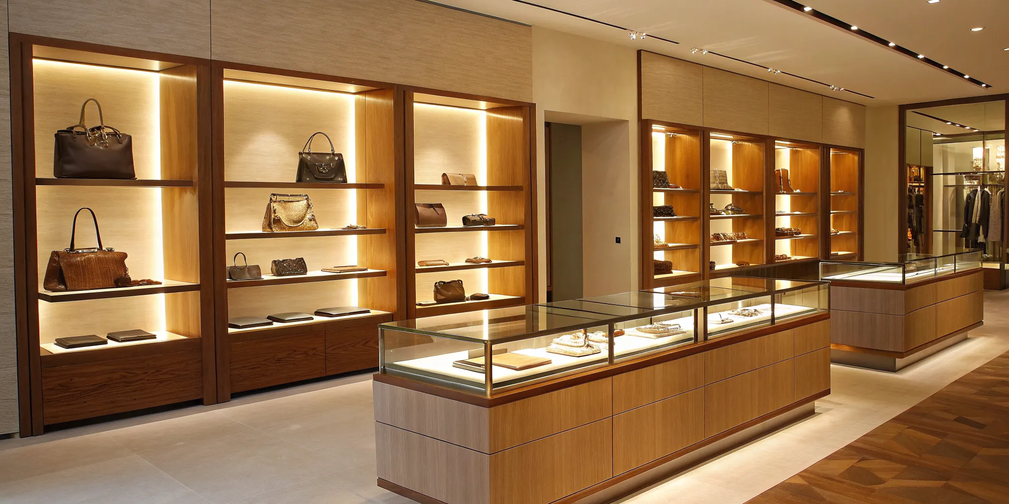 Store fixtures impact customer experience.