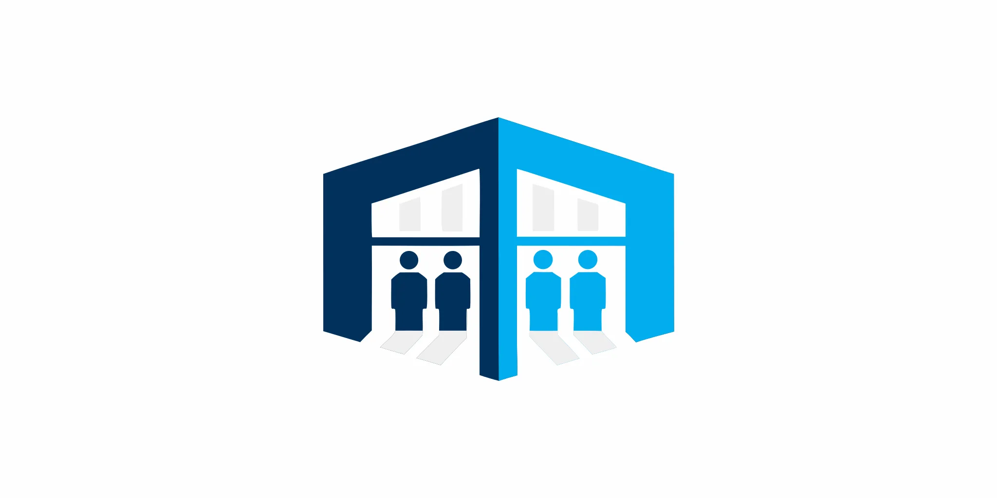 Visual merchandising services icon showing effective retail store and window displays.