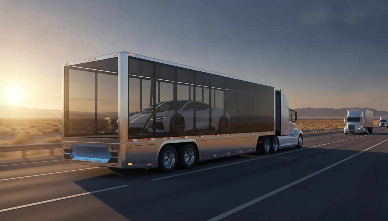 Electric car shipping preparation before carrier pickup