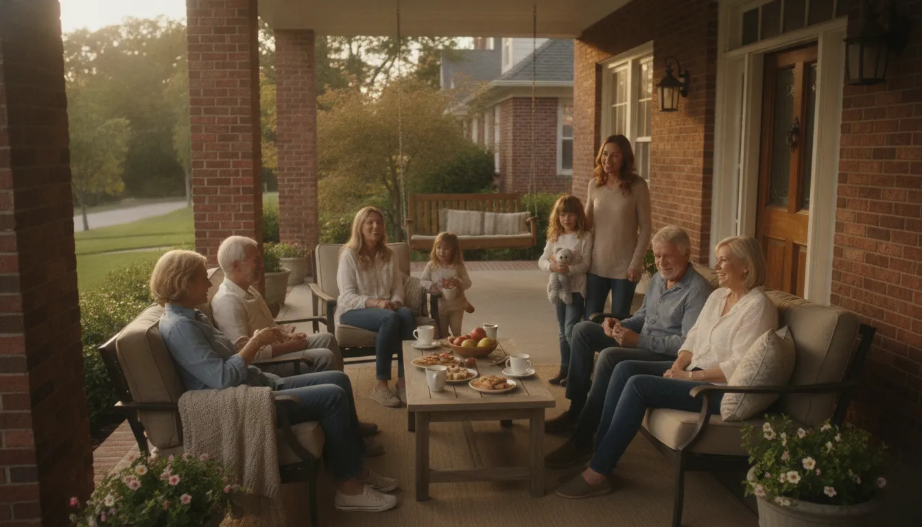Heirs agreeing to sell an inherited Michigan home to a local cash buyer