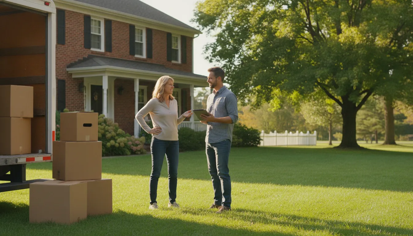 Michigan homeowner preparing for a flexible cash home sale closing