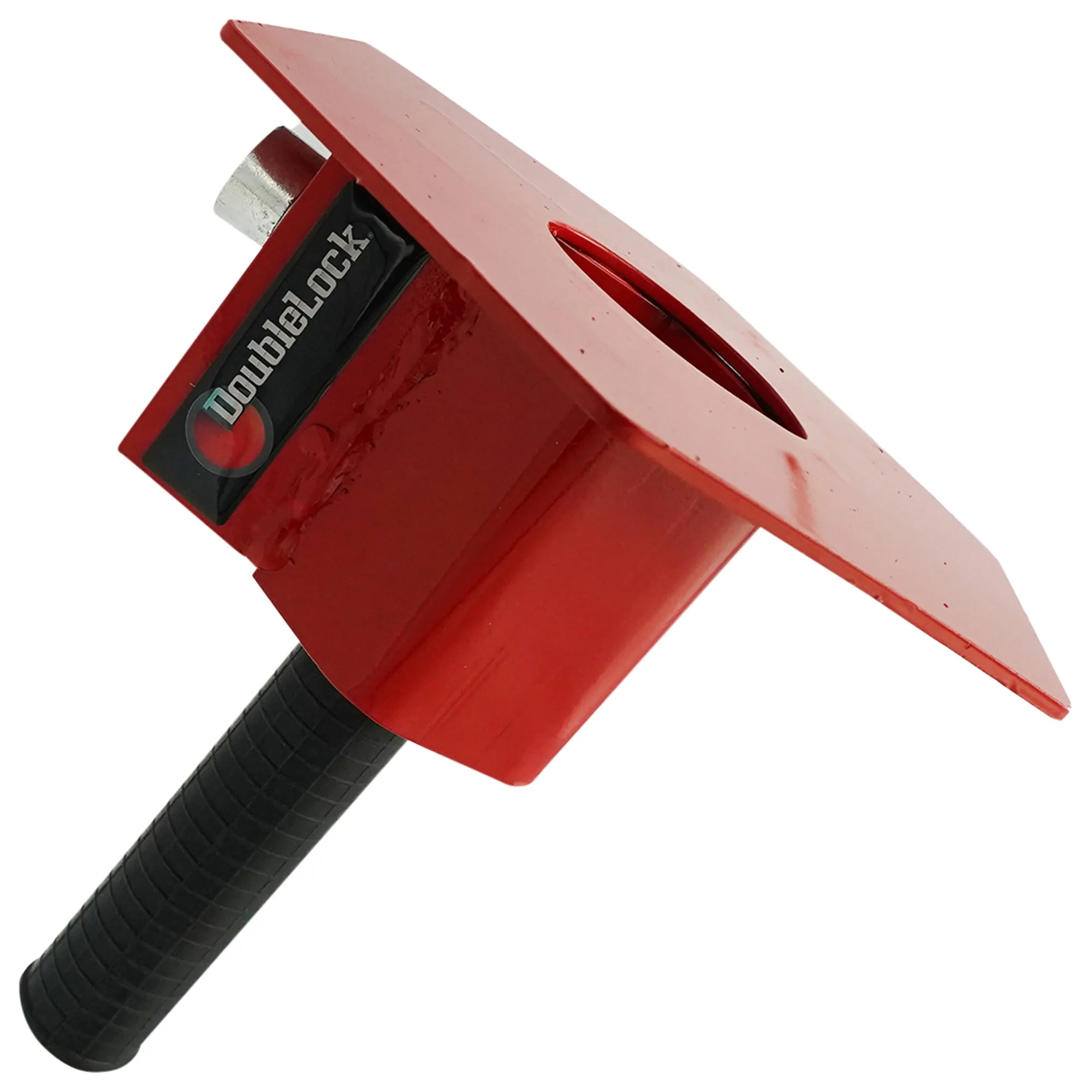 DoubleLock LION king pin lock for standard 2-inch semi-trailer kingpins