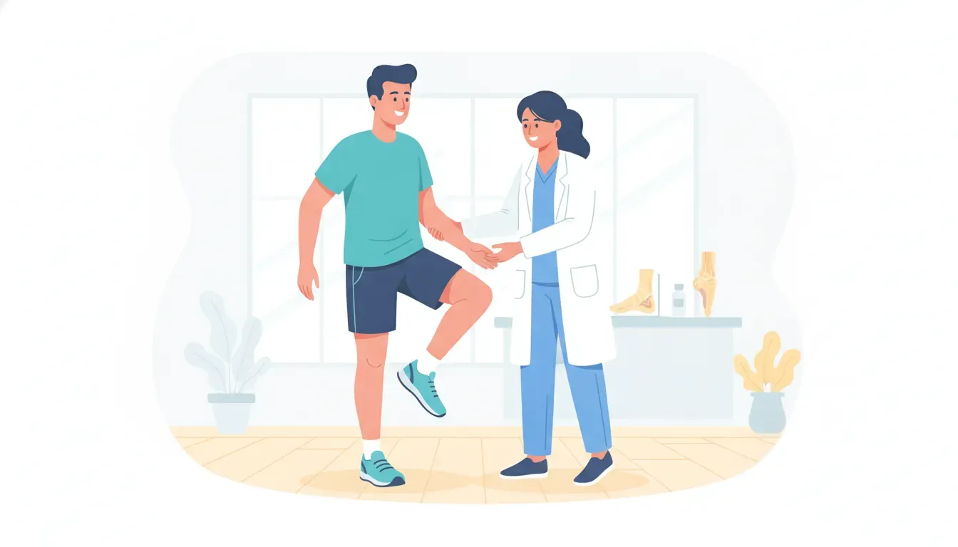 Podiatry assessment for a gradual return to activity after turf toe