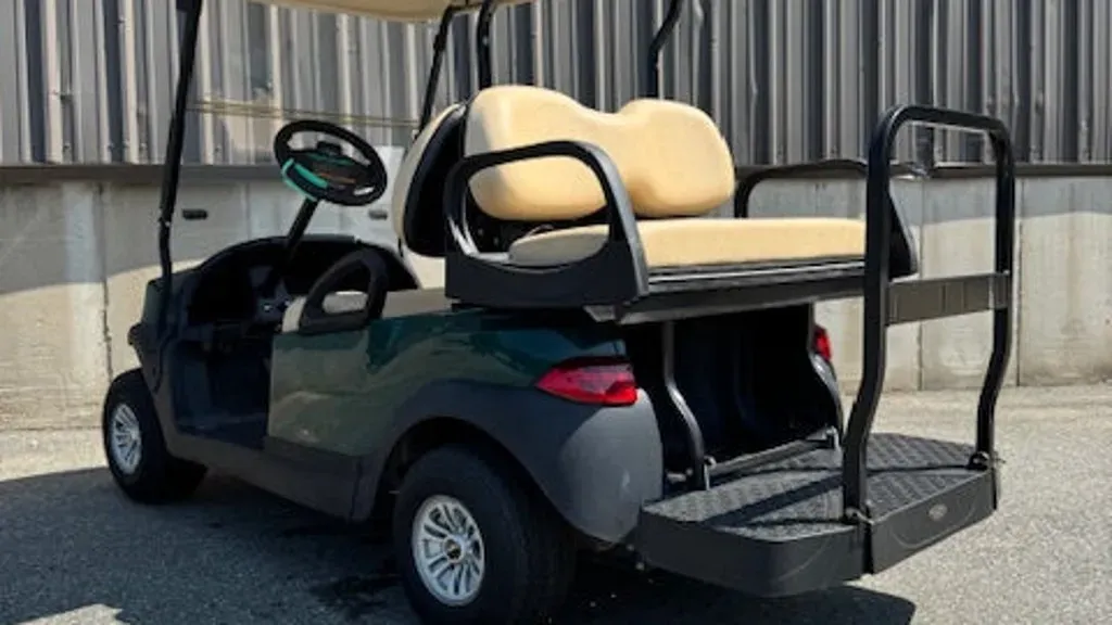 Used Club Car golf cart example for Connecticut buyers