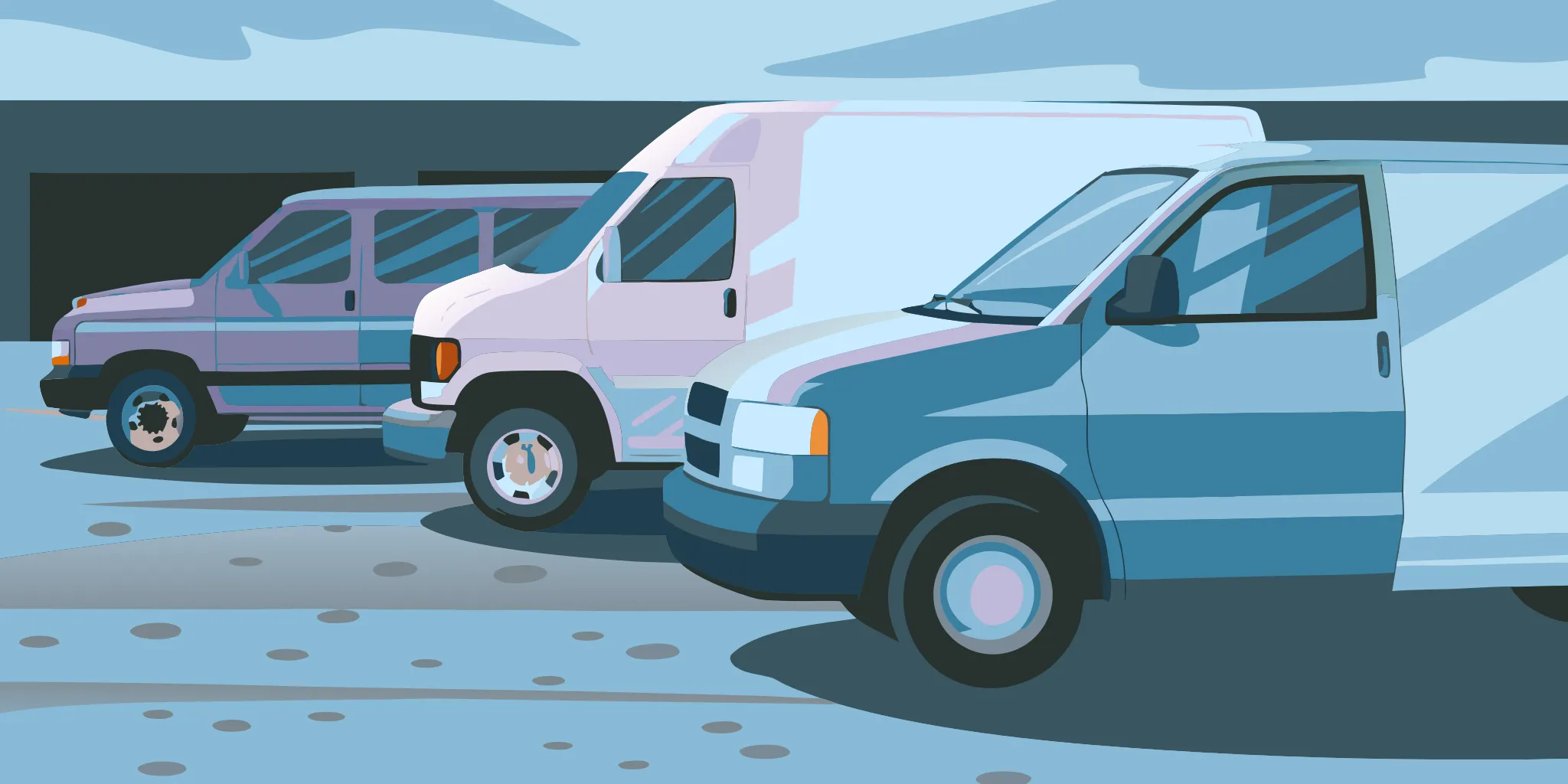 Commercial vehicle wrap cost comparison for fleet coverage options