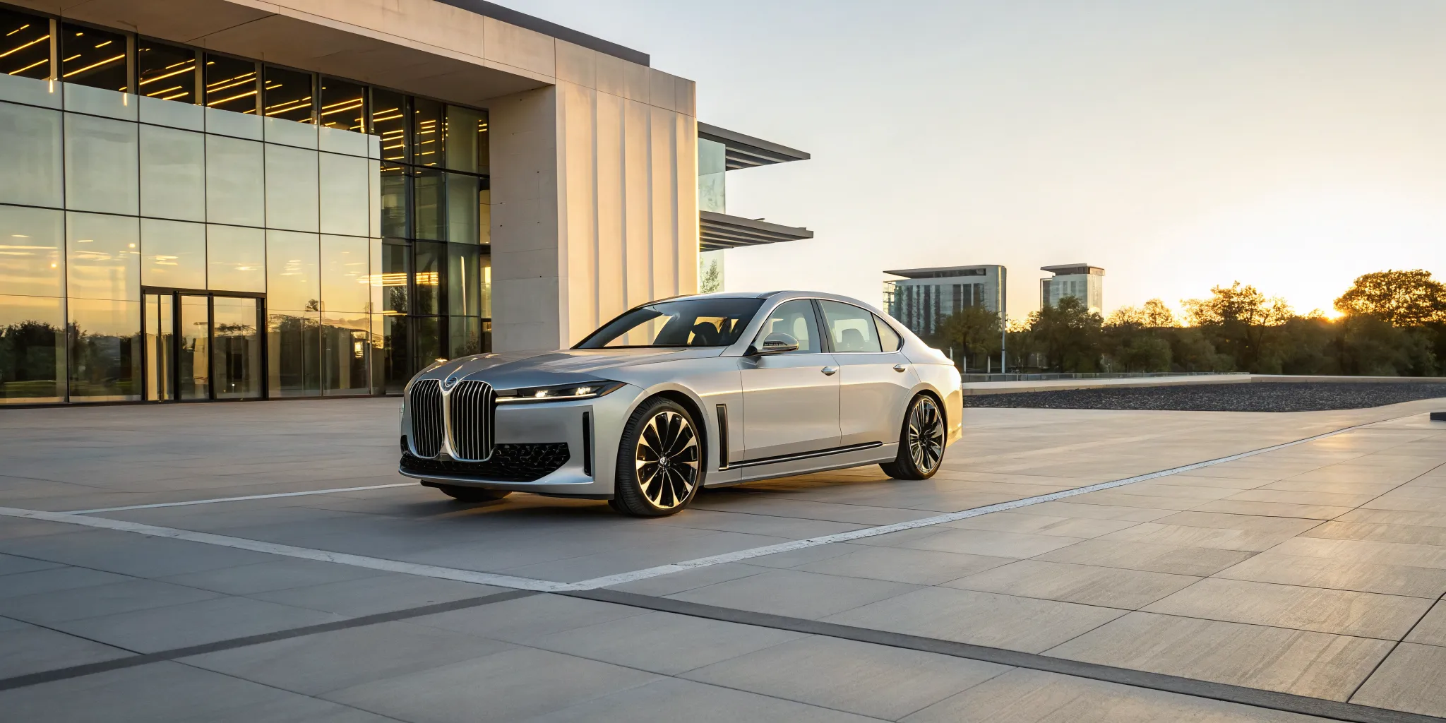 2024 BMW i7 eDrive50 luxury all-electric sedan for sale in Plano, TX.
