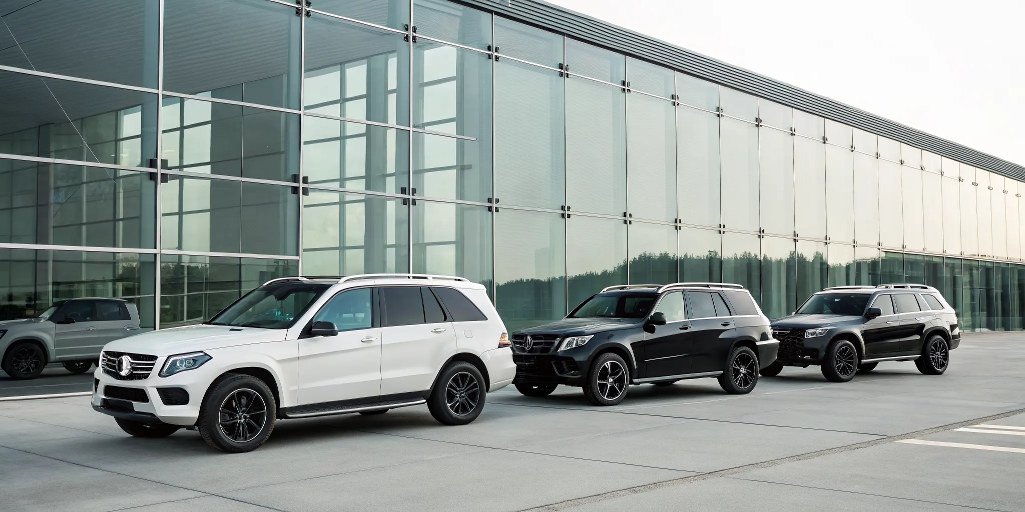 A lineup of the best used Mercedes SUVs for sale for under $30k.