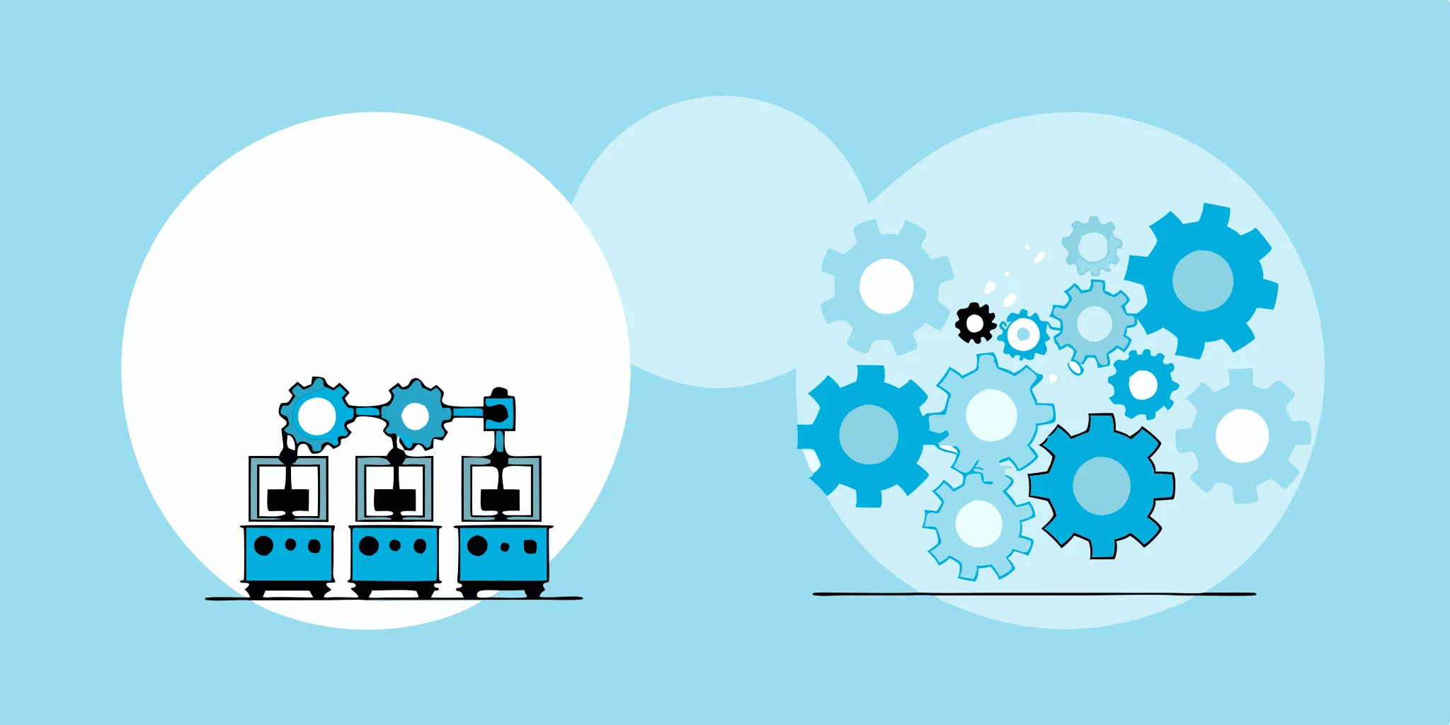 Unit vs. integration testing: Gears interacting.