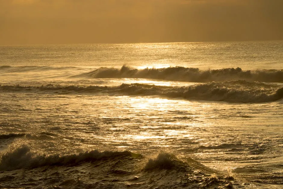 A peaceful moment of reflection while integrating a spiritual awakening