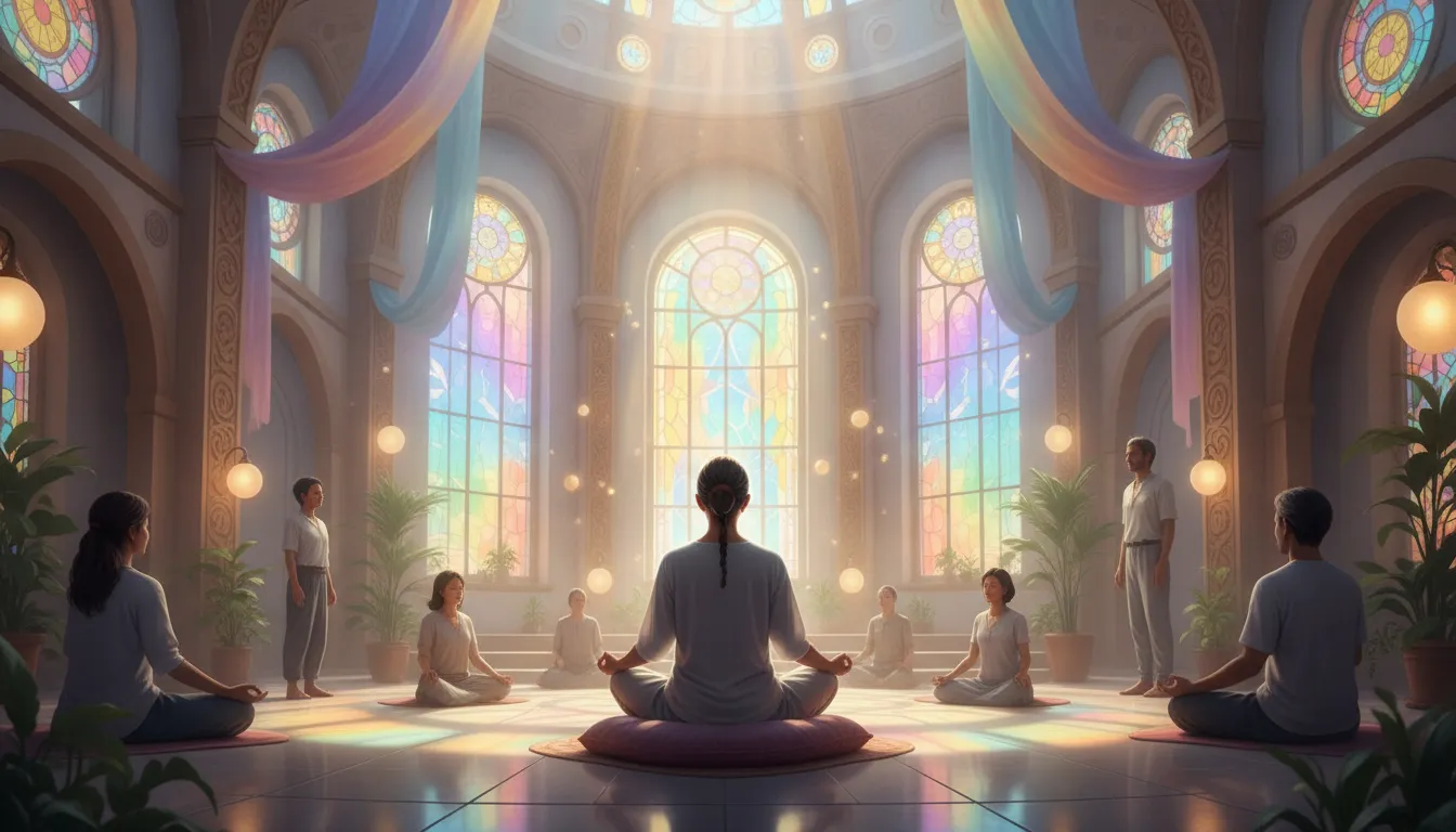 LGBTQ person finding spiritual safety while healing from religious trauma