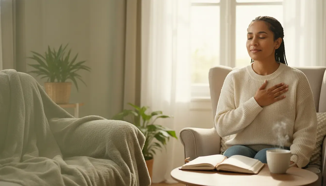 Quiet reflection while discerning religious trauma vs spiritual awakening