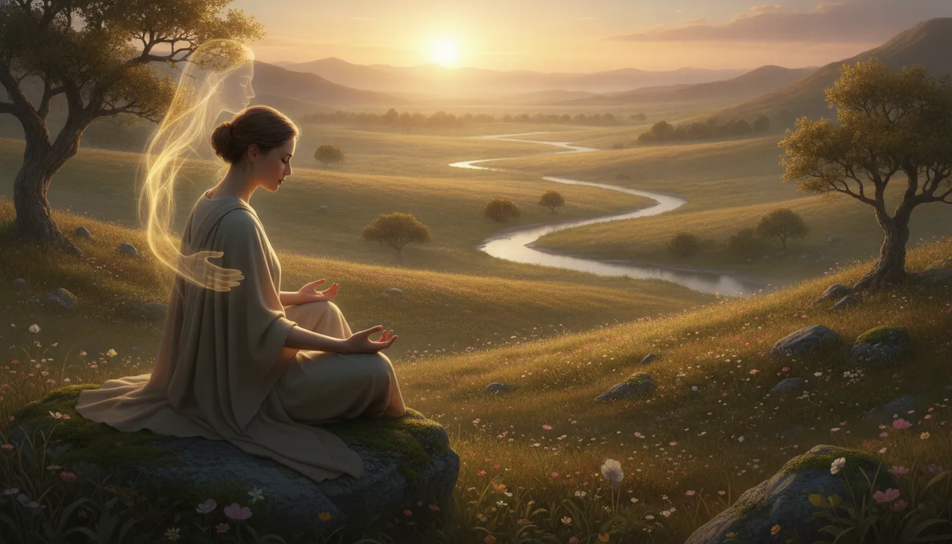 A peaceful personal relationship with God beyond fear