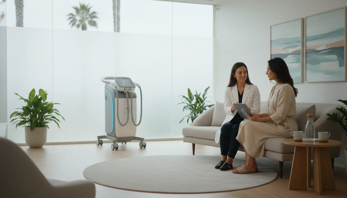 Body sculpting San Diego consultation in a physician-led aesthetics clinic