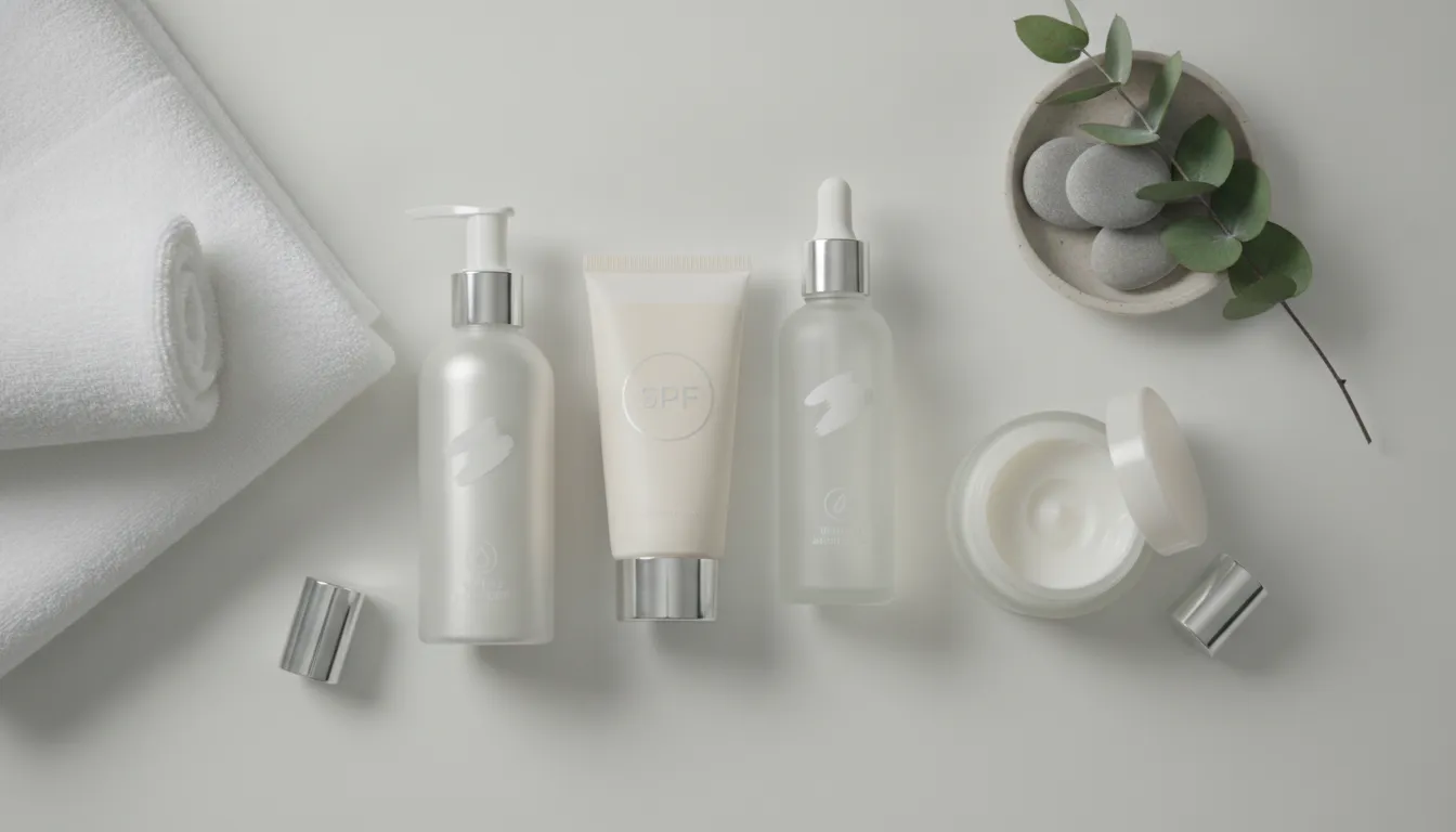 Gentle skincare and sun protection after PRP microneedling recovery
