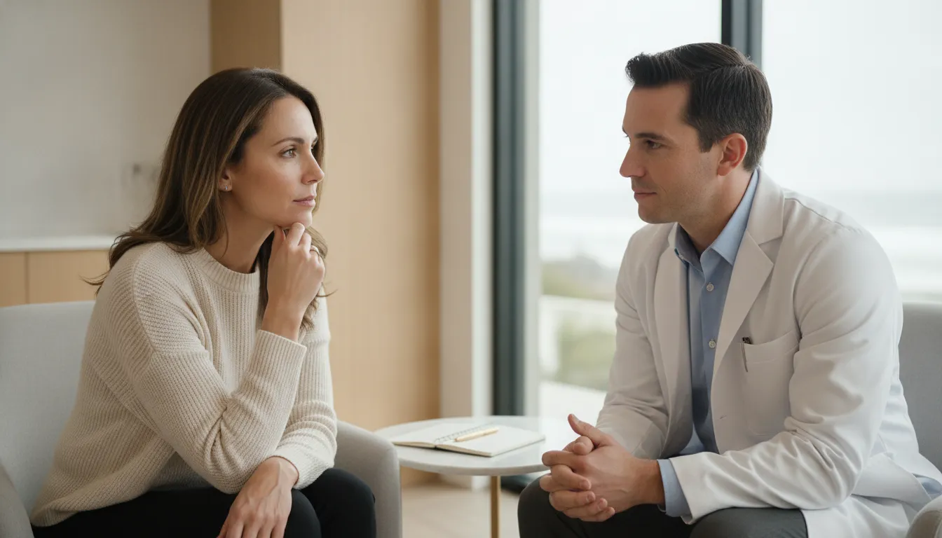Physician consultation about Daxxify vs Botox vs Dysport